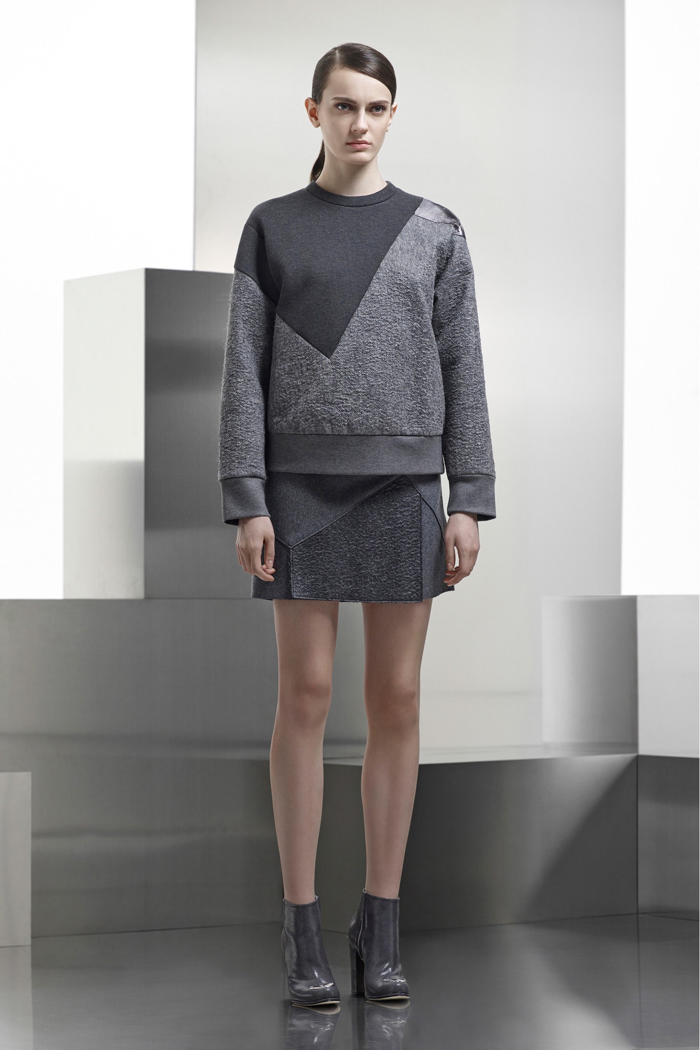 Neil Barrett F/W 13 Look 8