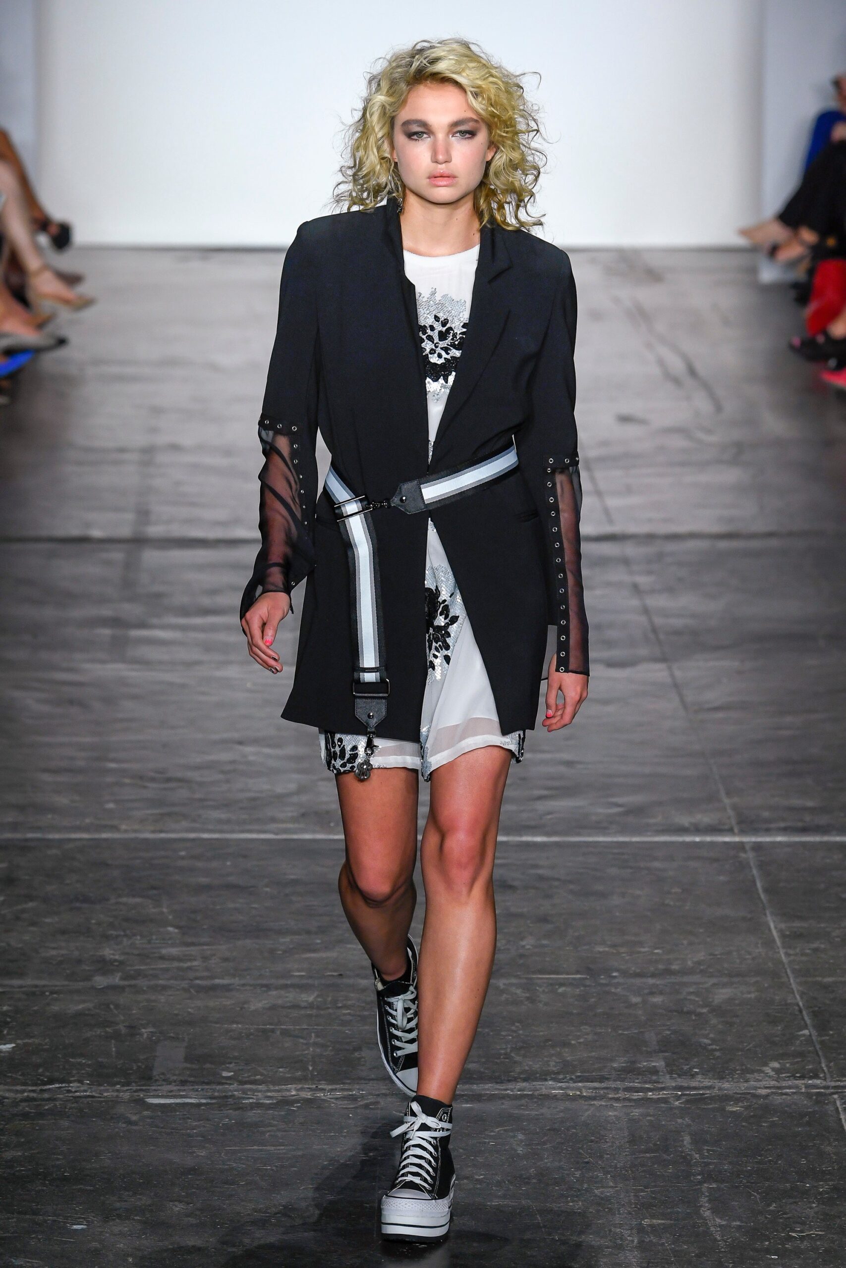 Nicole Miller S/S 19 Look 6