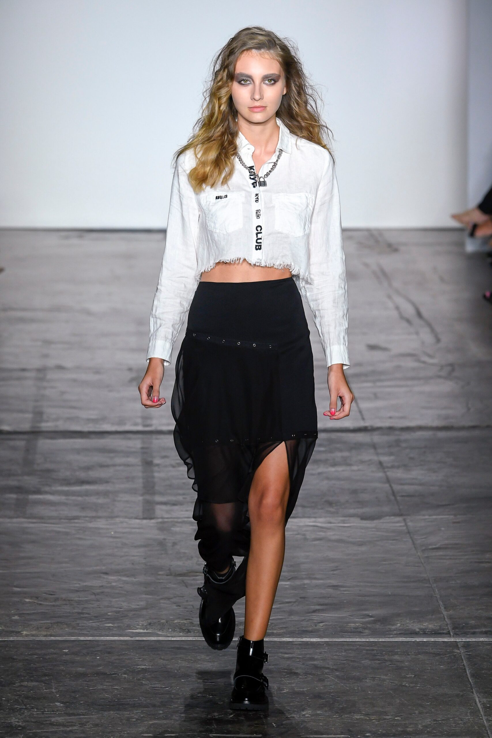 Nicole Miller S/S 19 Look 7