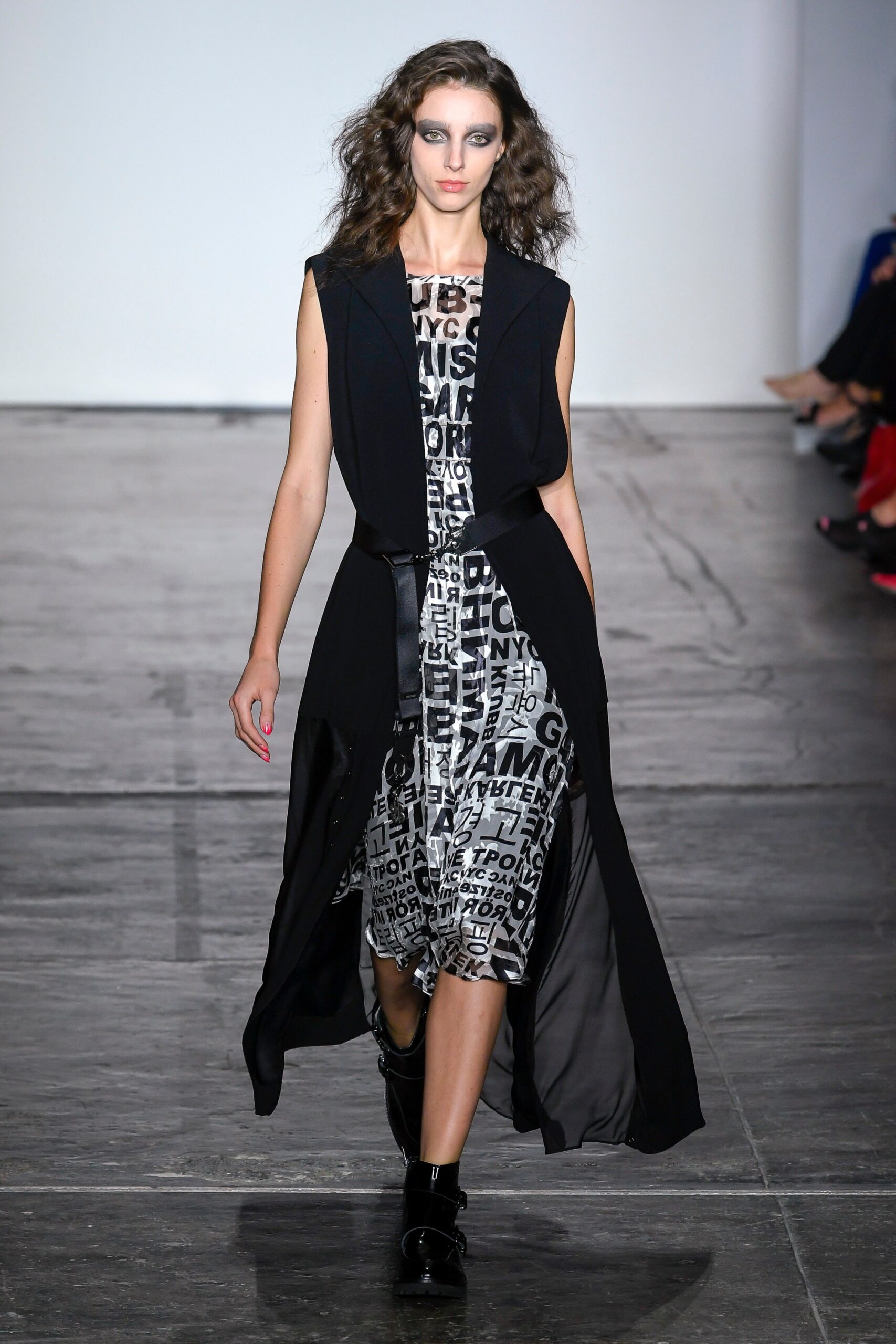Nicole Miller S/S 19 Look 9