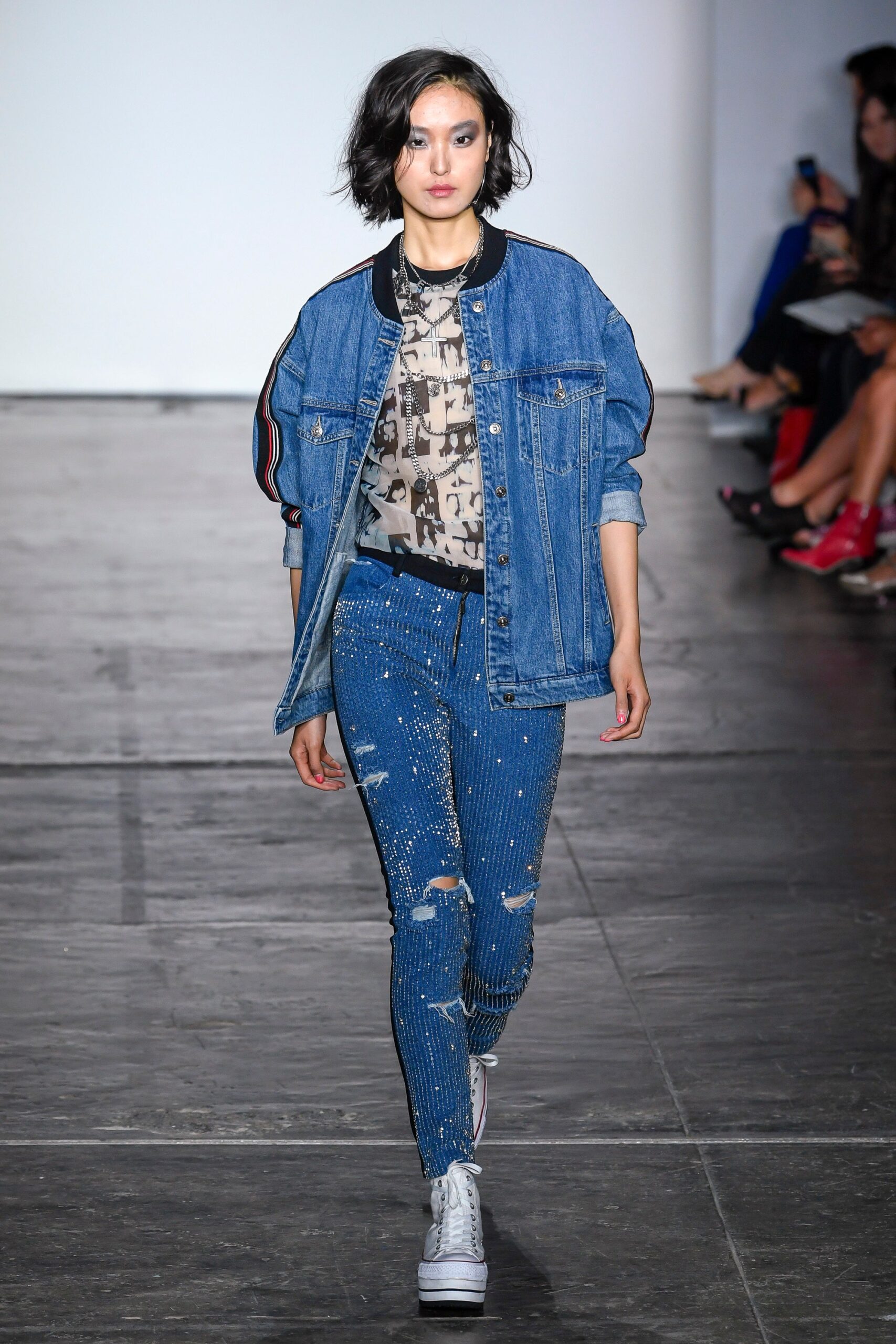 Nicole Miller S/S 19 Look 15