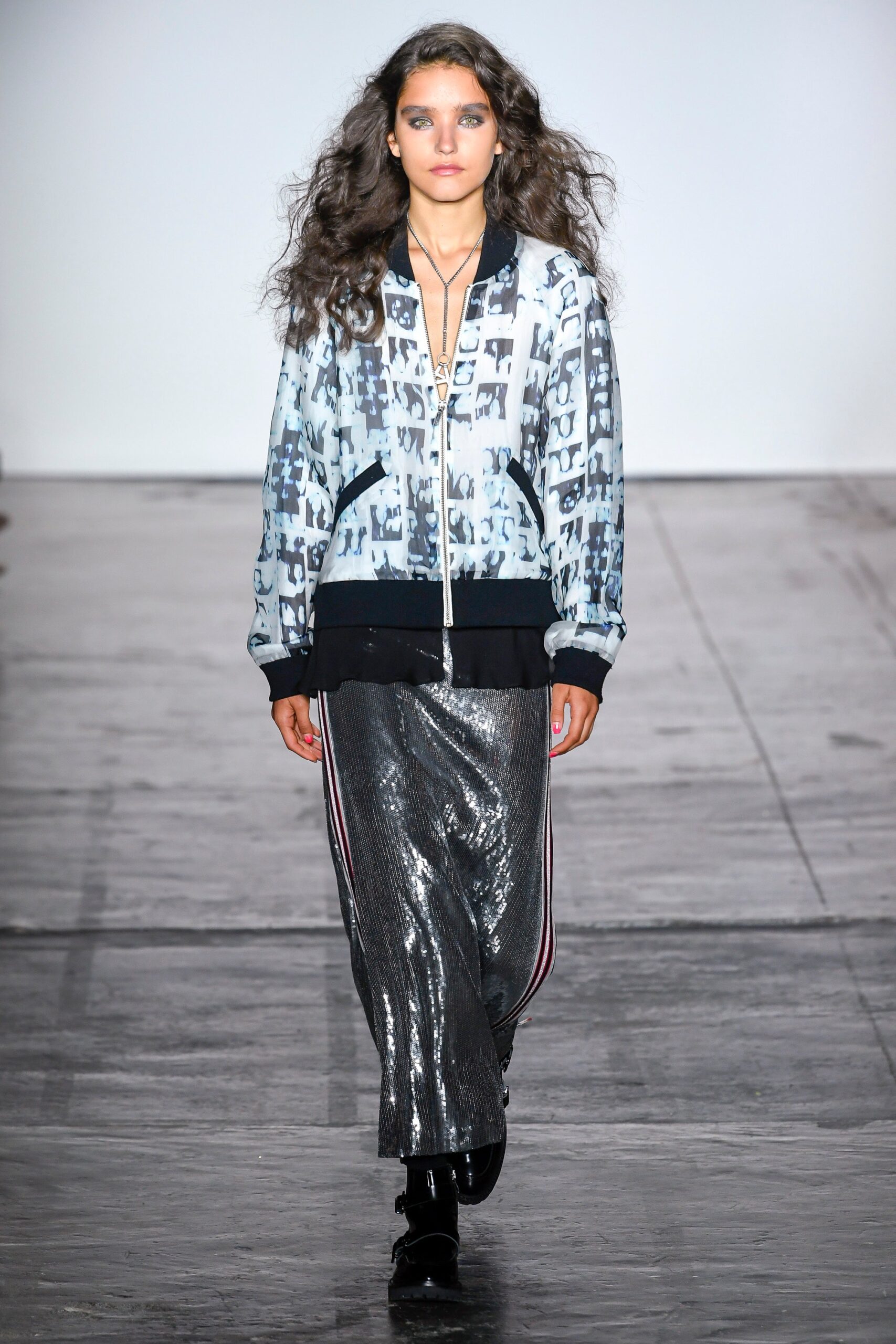 Nicole Miller S/S 19 Look 16