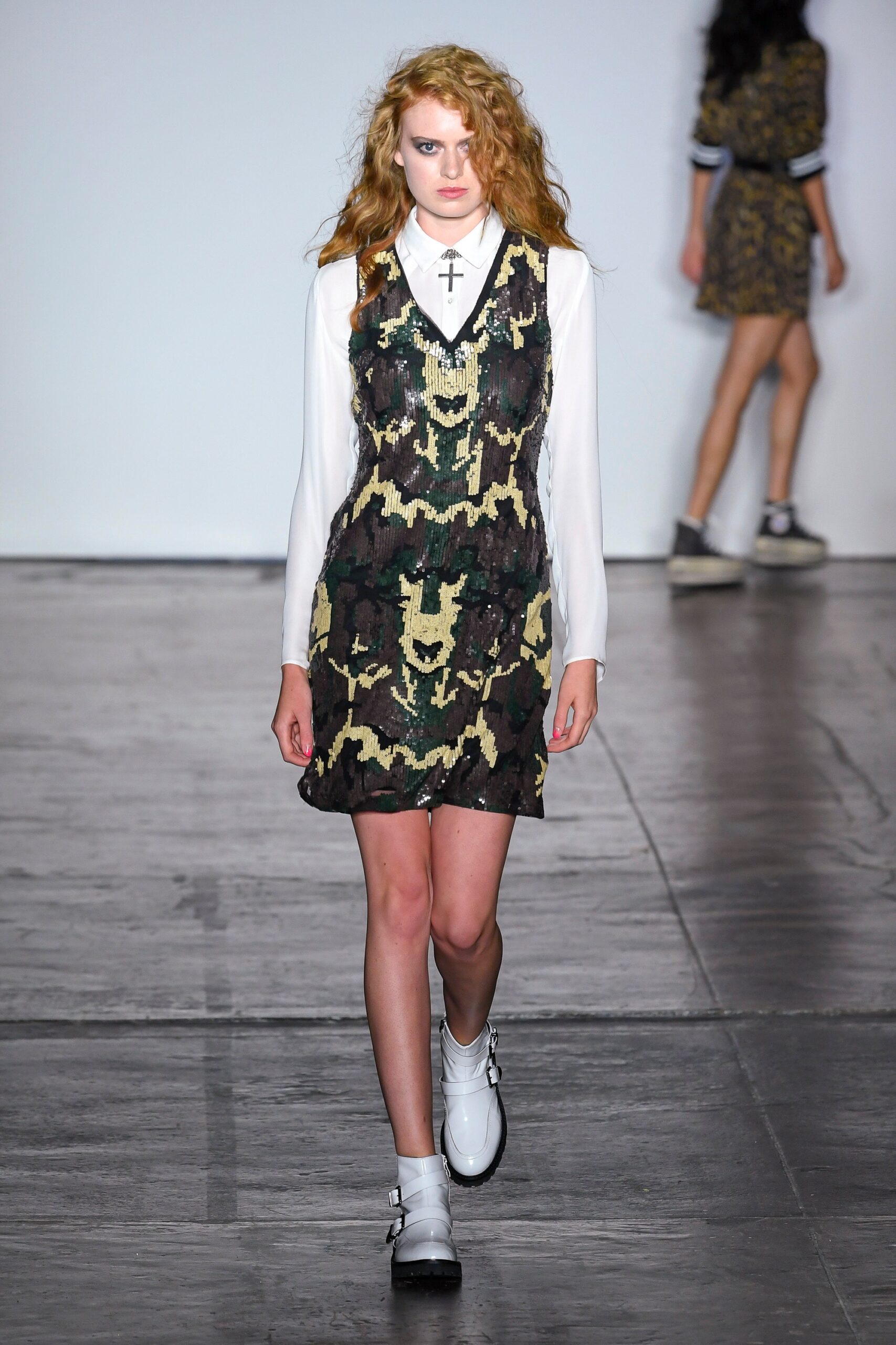 Nicole Miller S/S 19 Look 25