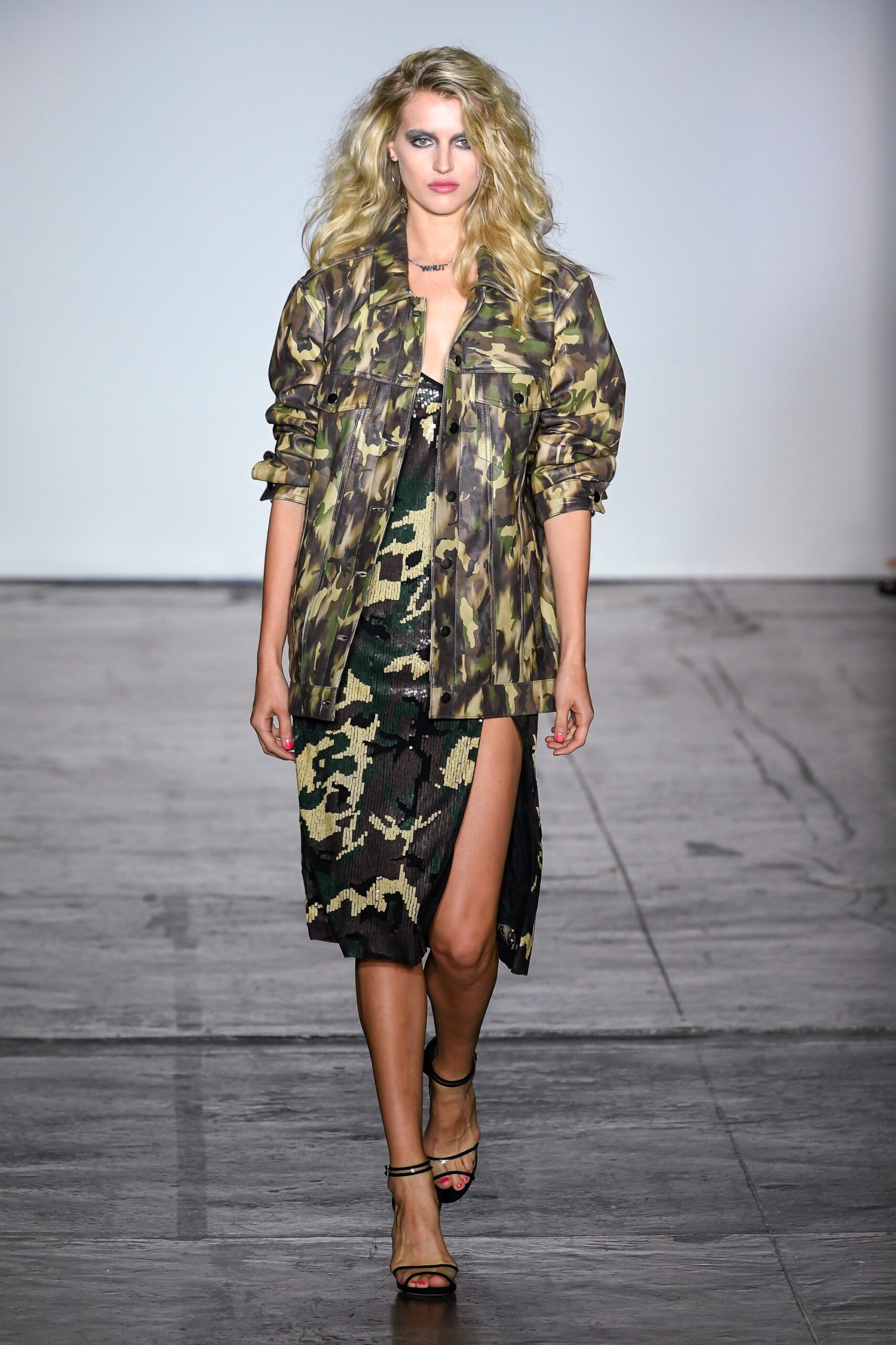 Nicole Miller S/S 19 Look 28