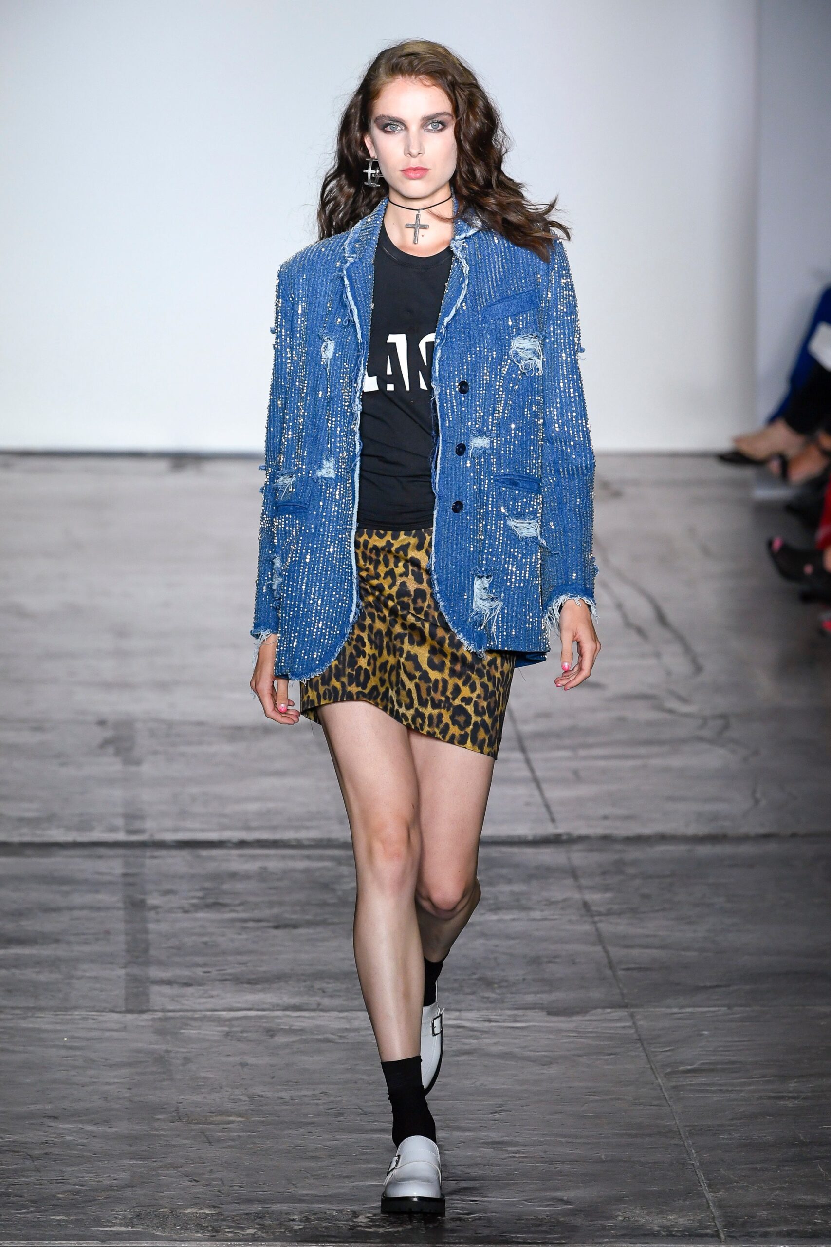 Nicole Miller S/S 19 Look 32