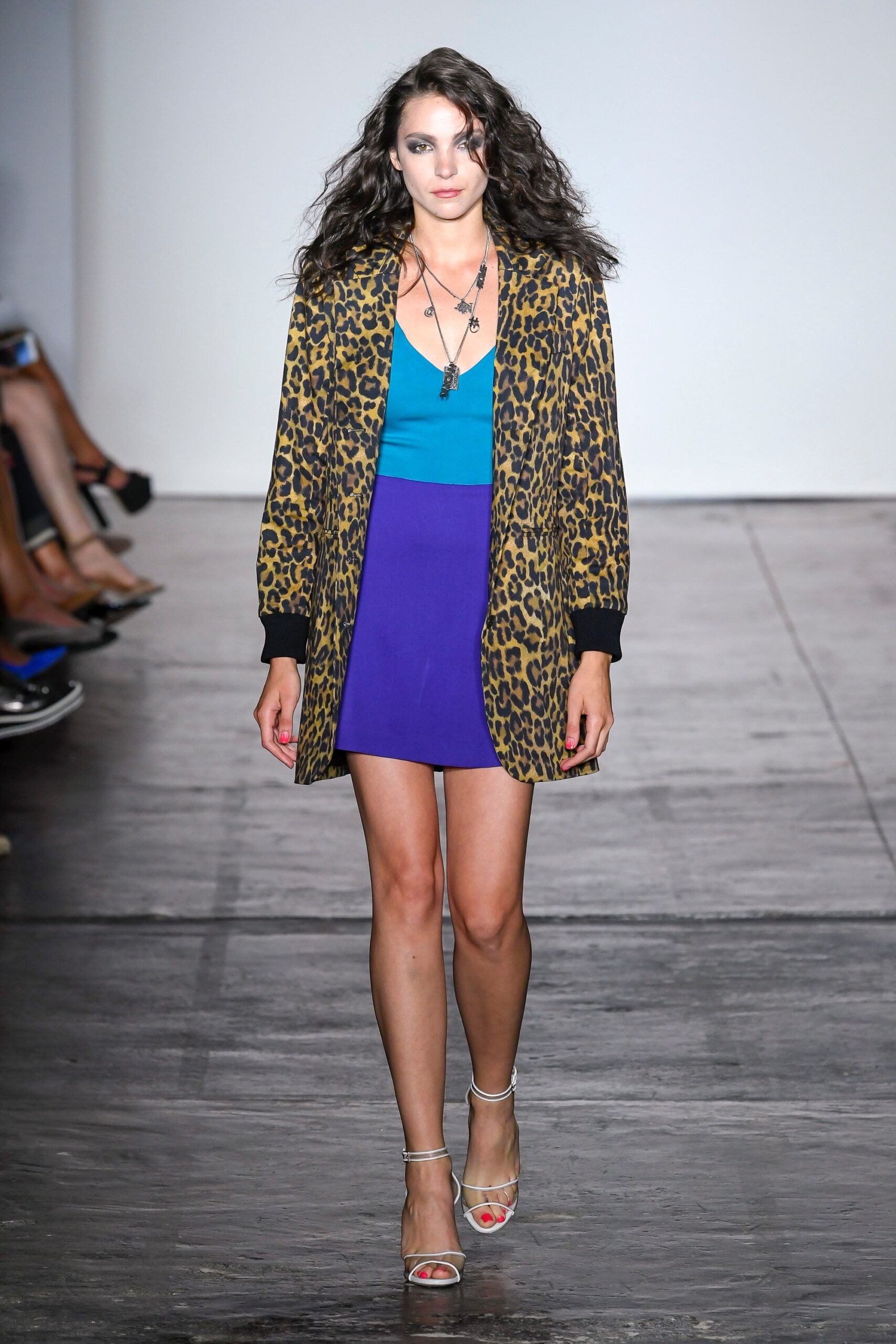 Nicole Miller S/S 19 Look 35