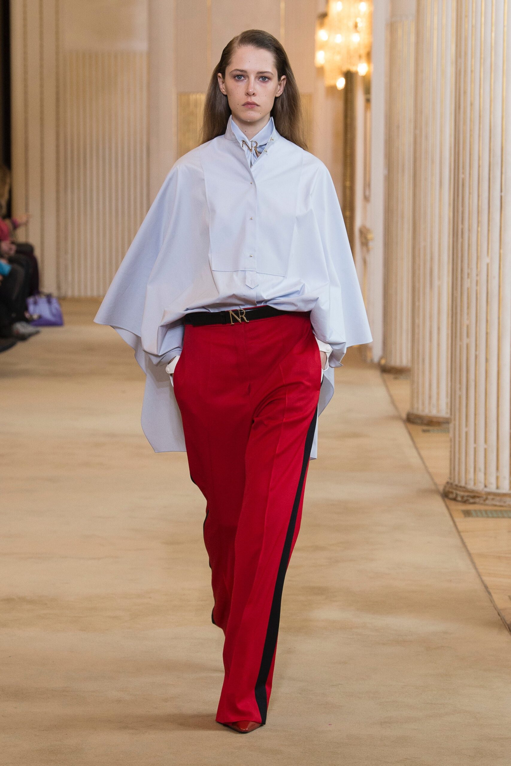 Nina Ricci F/W 18 Look 1