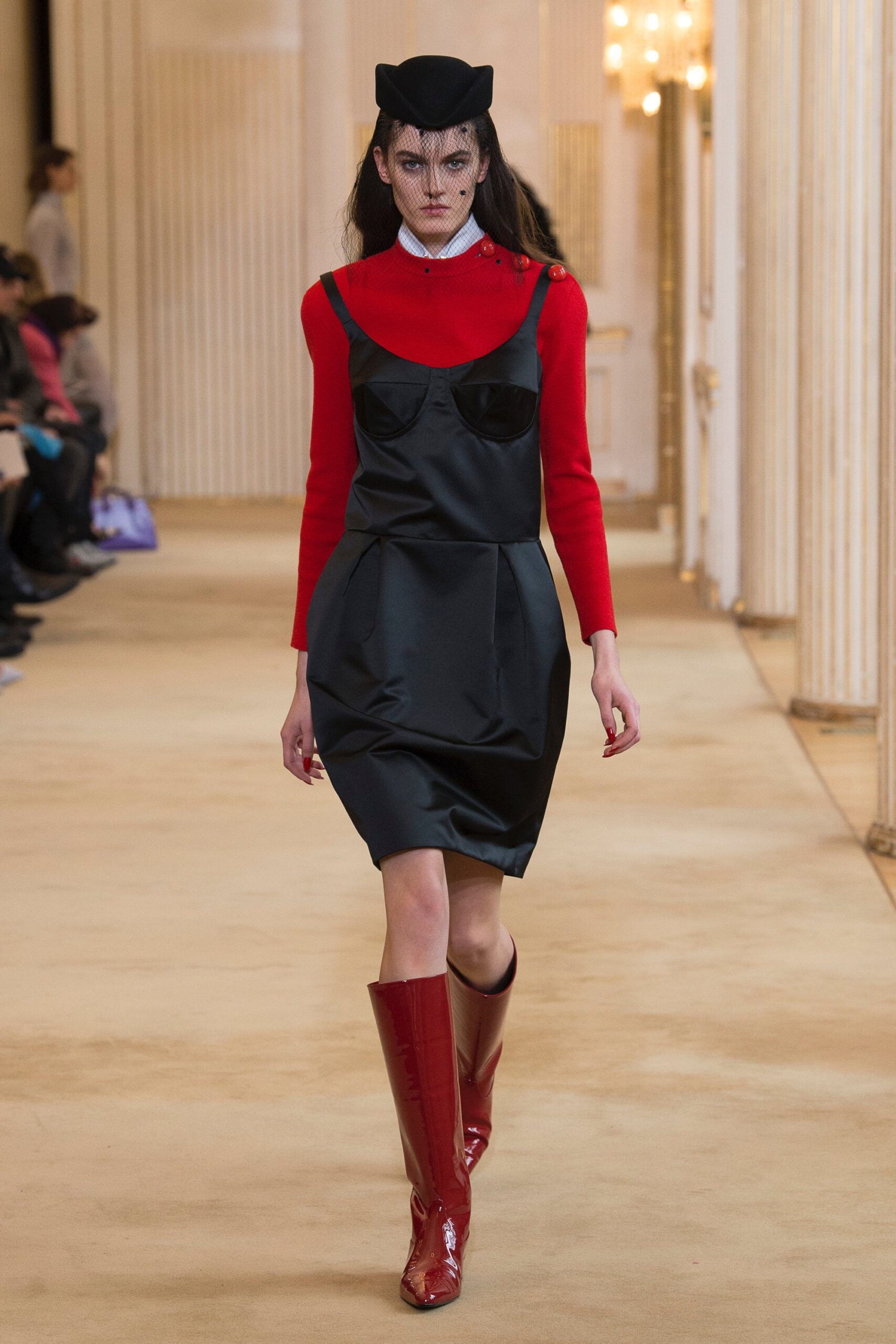 Nina Ricci F/W 18 Look 3