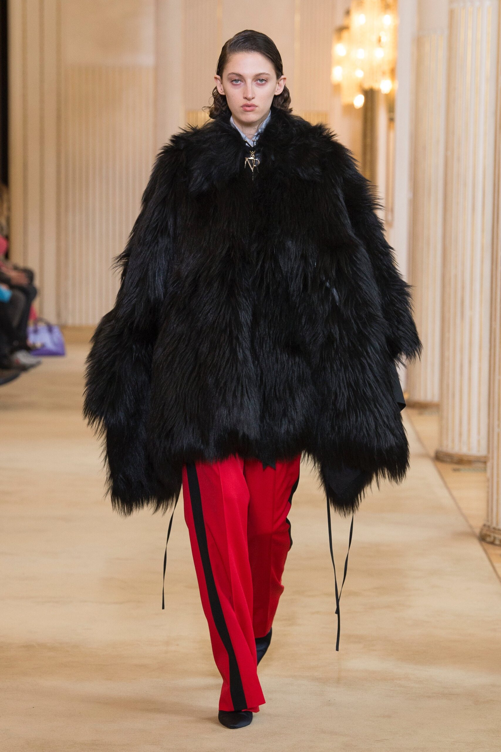 Nina Ricci F/W 18 Look 4