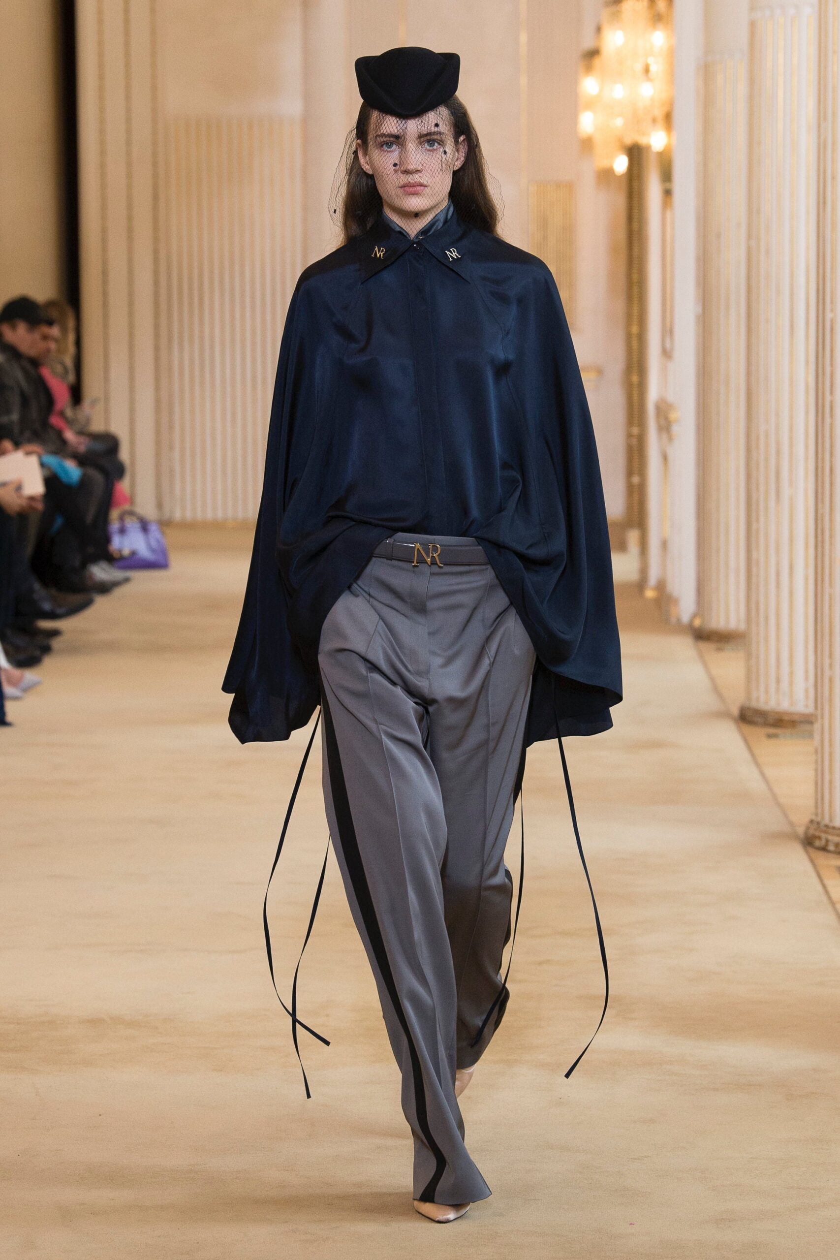 Nina Ricci F/W 18 Look 7