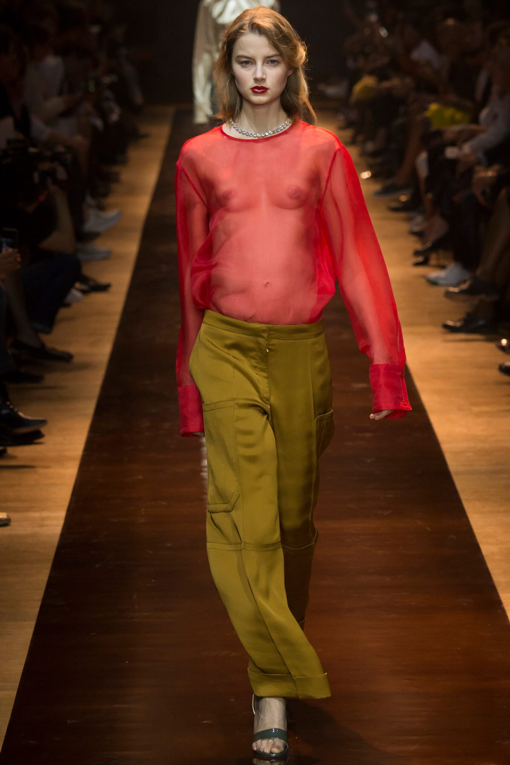 Nina Ricci S/S 16 Look 8