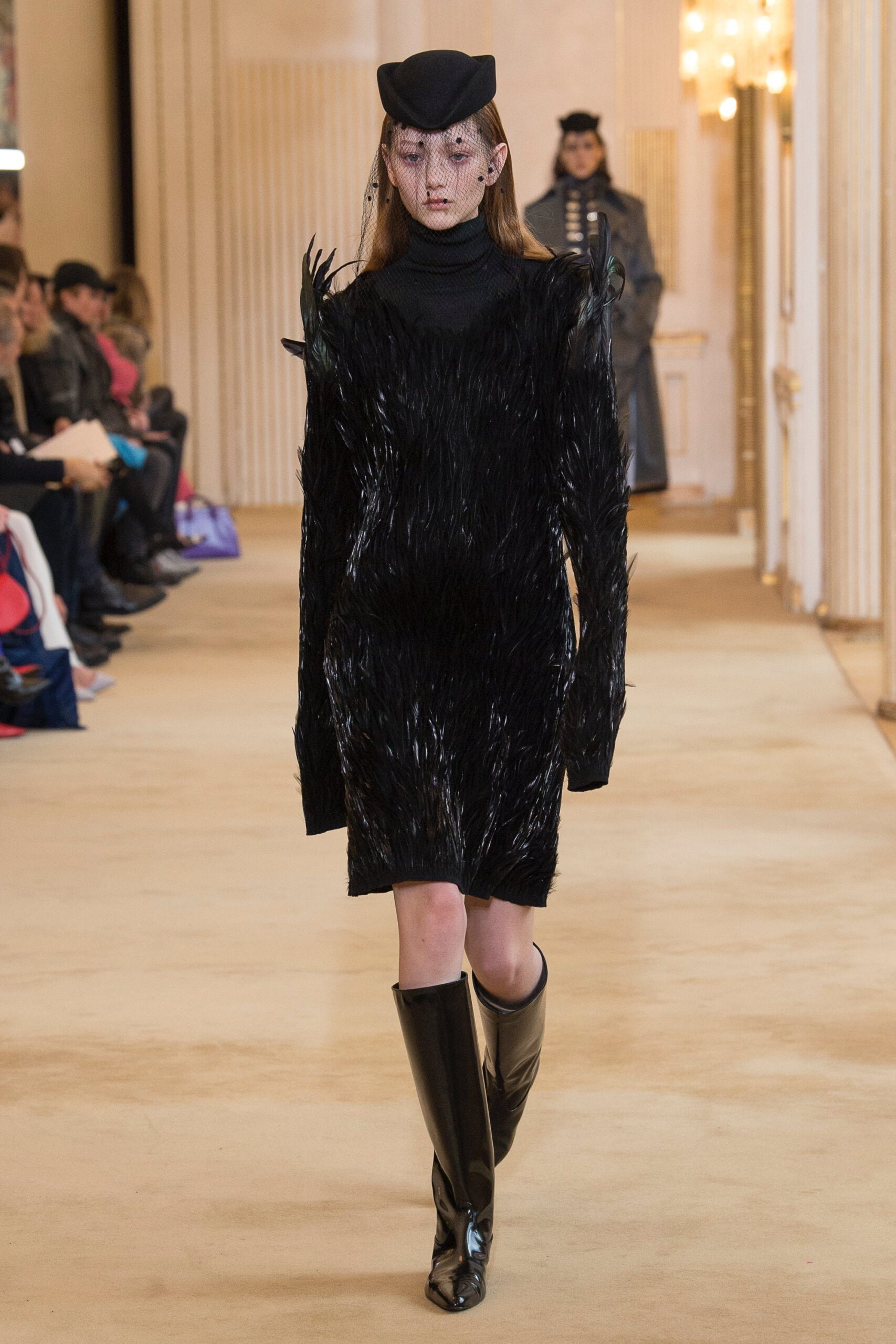 Nina Ricci F/W 18 Look 12