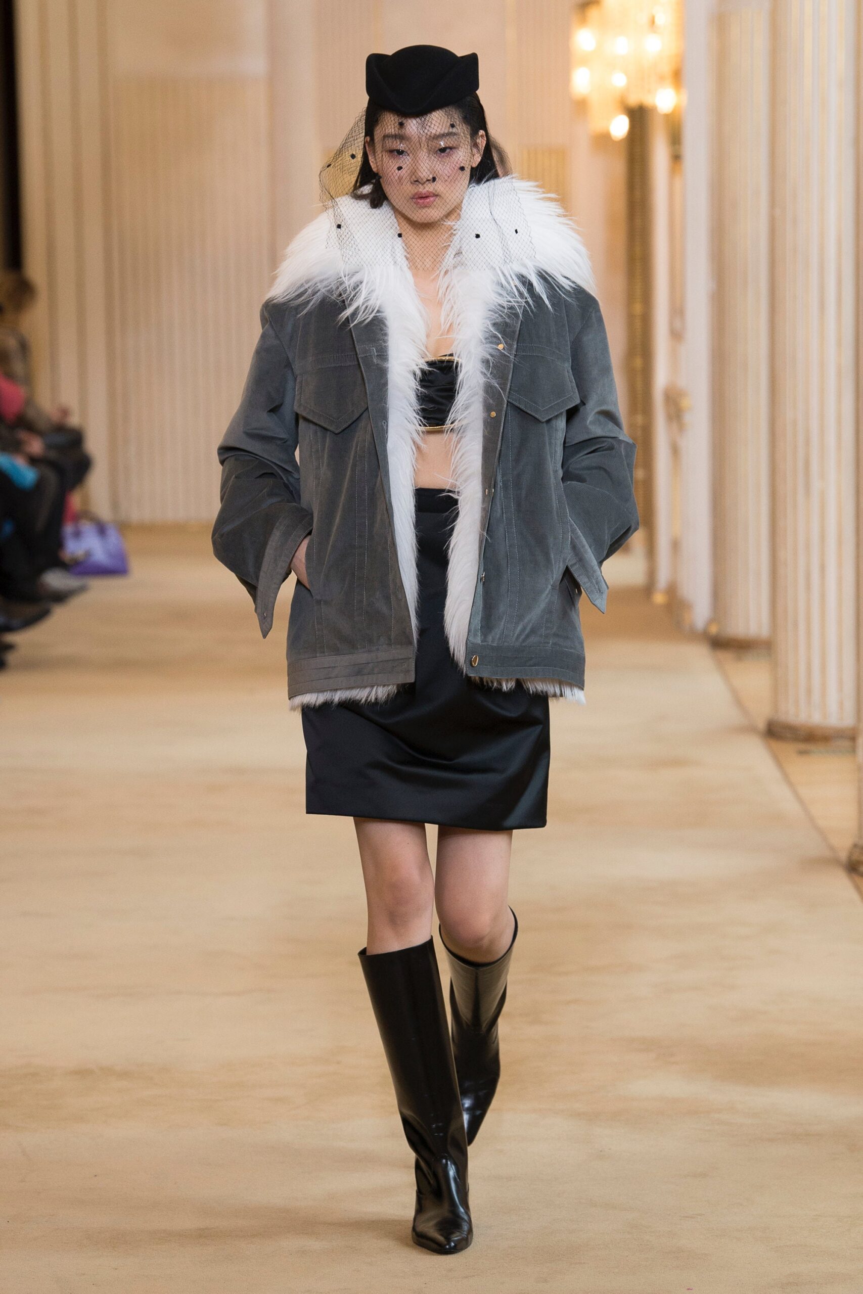 Nina Ricci F/W 18 Look 20