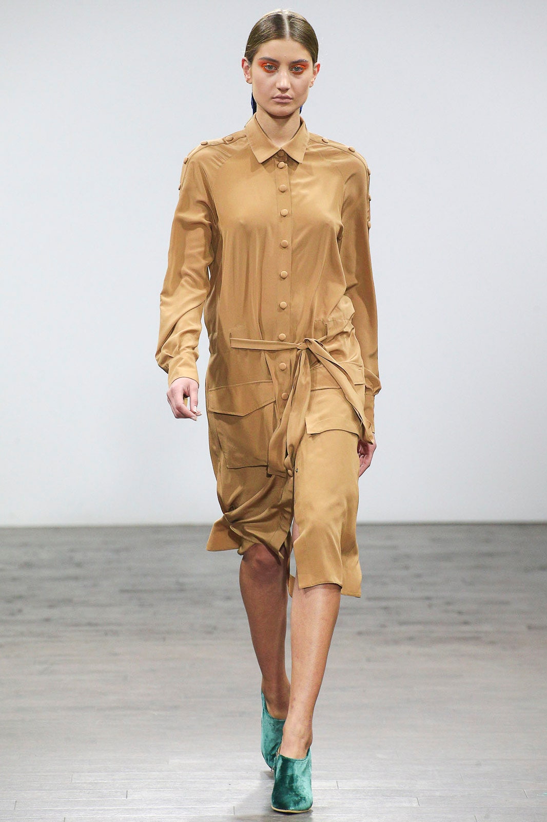 Nino Babukhadia Tbilisi S/S 17 Look 7