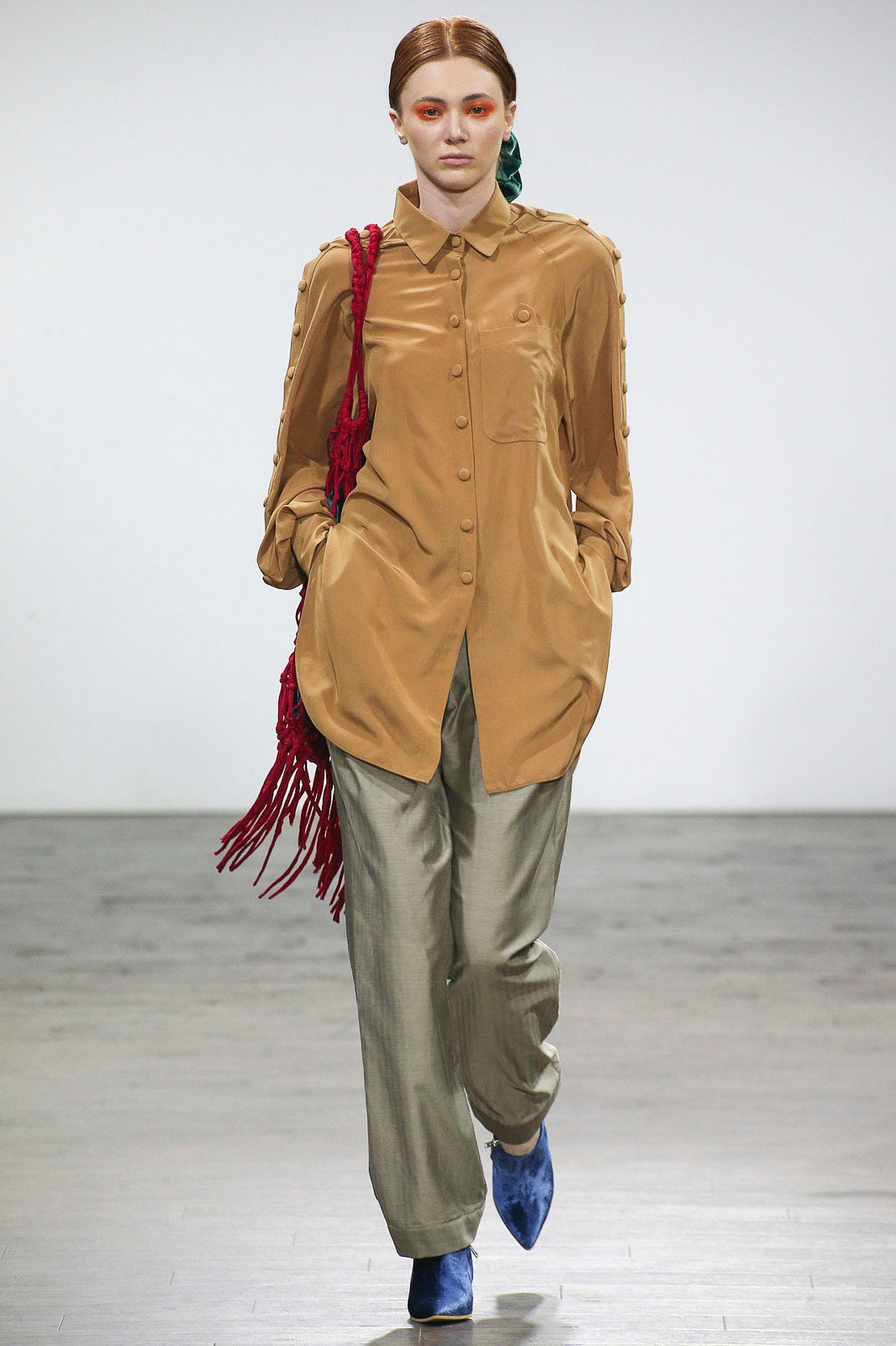 Nino Babukhadia Tbilisi S/S 17 Look 9