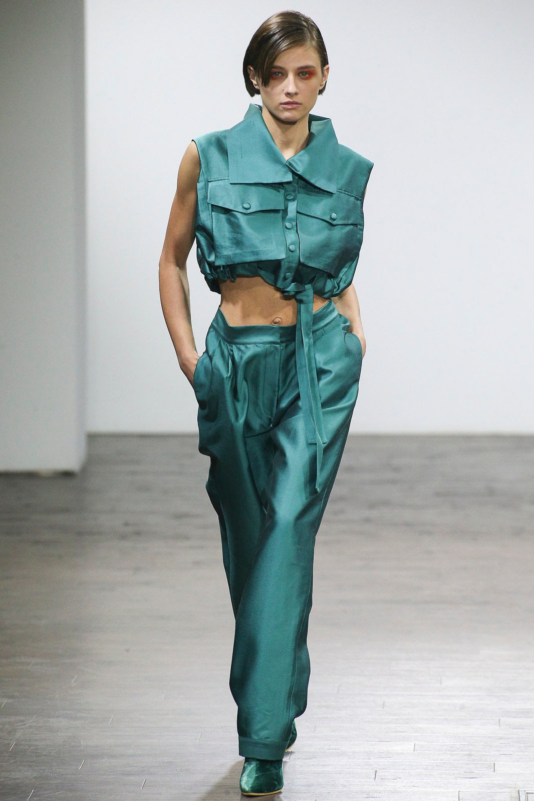 Nino Babukhadia Tbilisi S/S 17 Look 17