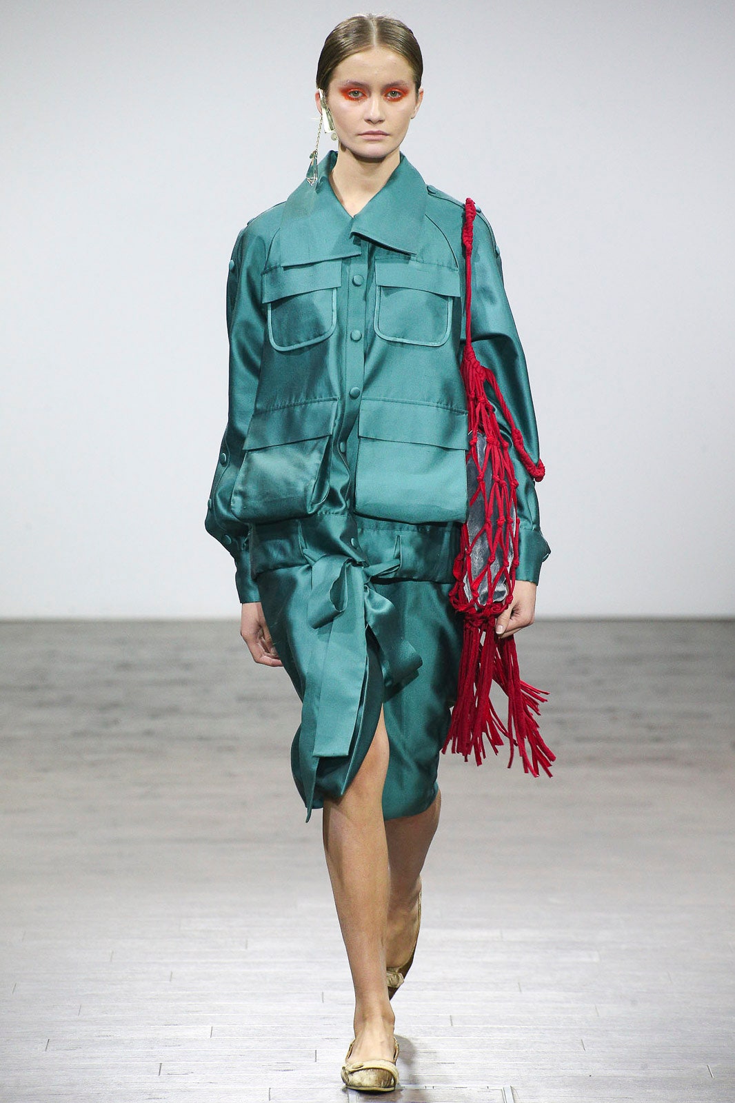 Nino Babukhadia Tbilisi S/S 17 Look 18