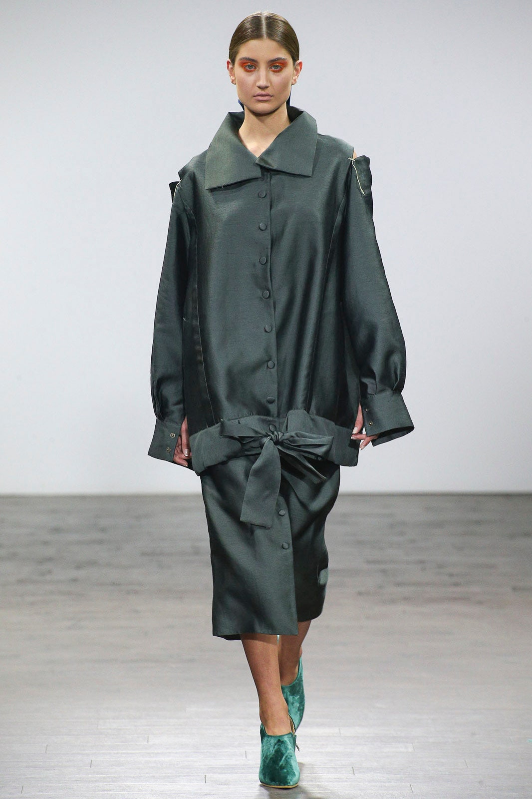 Nino Babukhadia Tbilisi S/S 17 Look 20