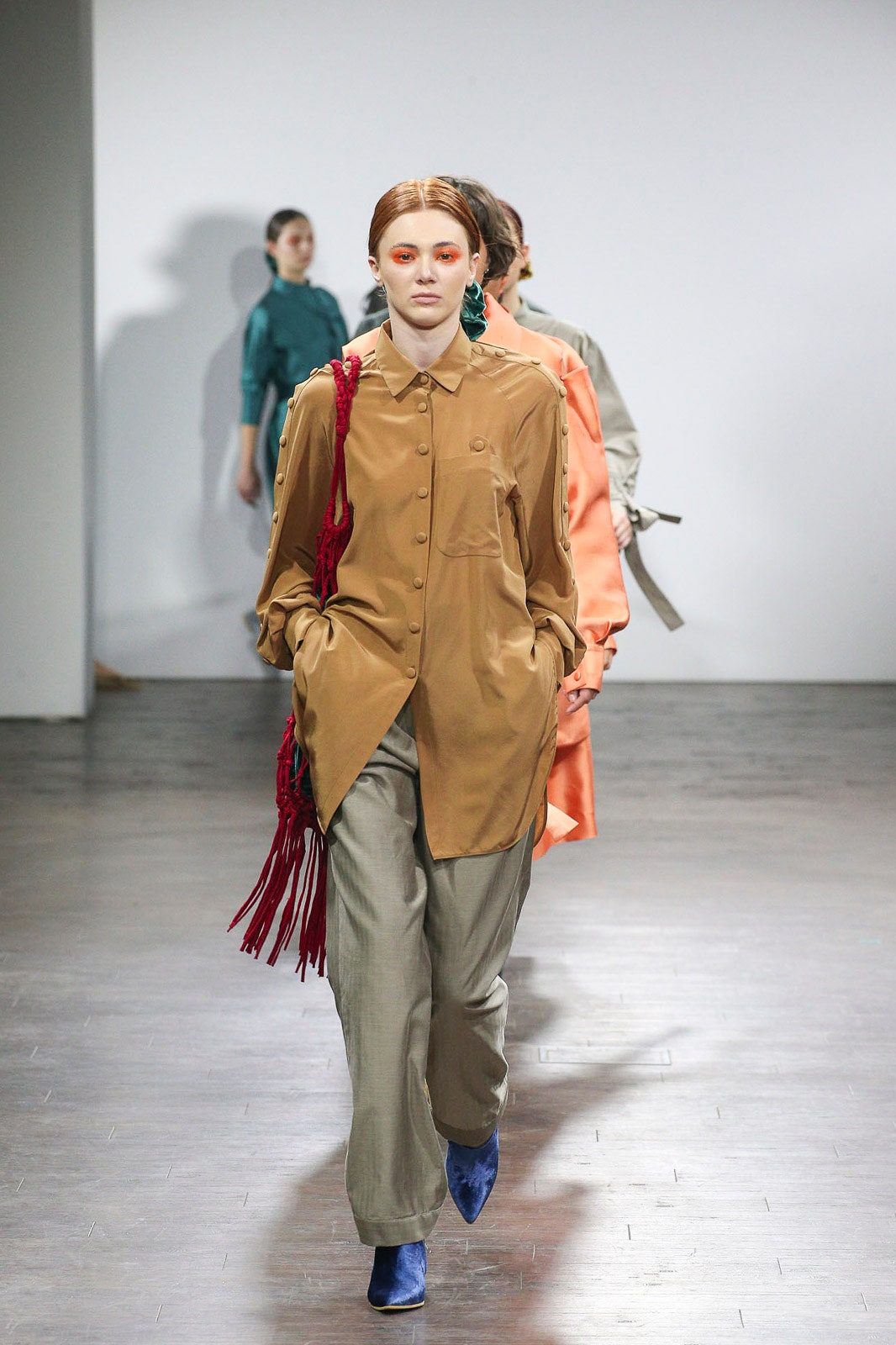 Nino Babukhadia Tbilisi S/S 17 Look 27