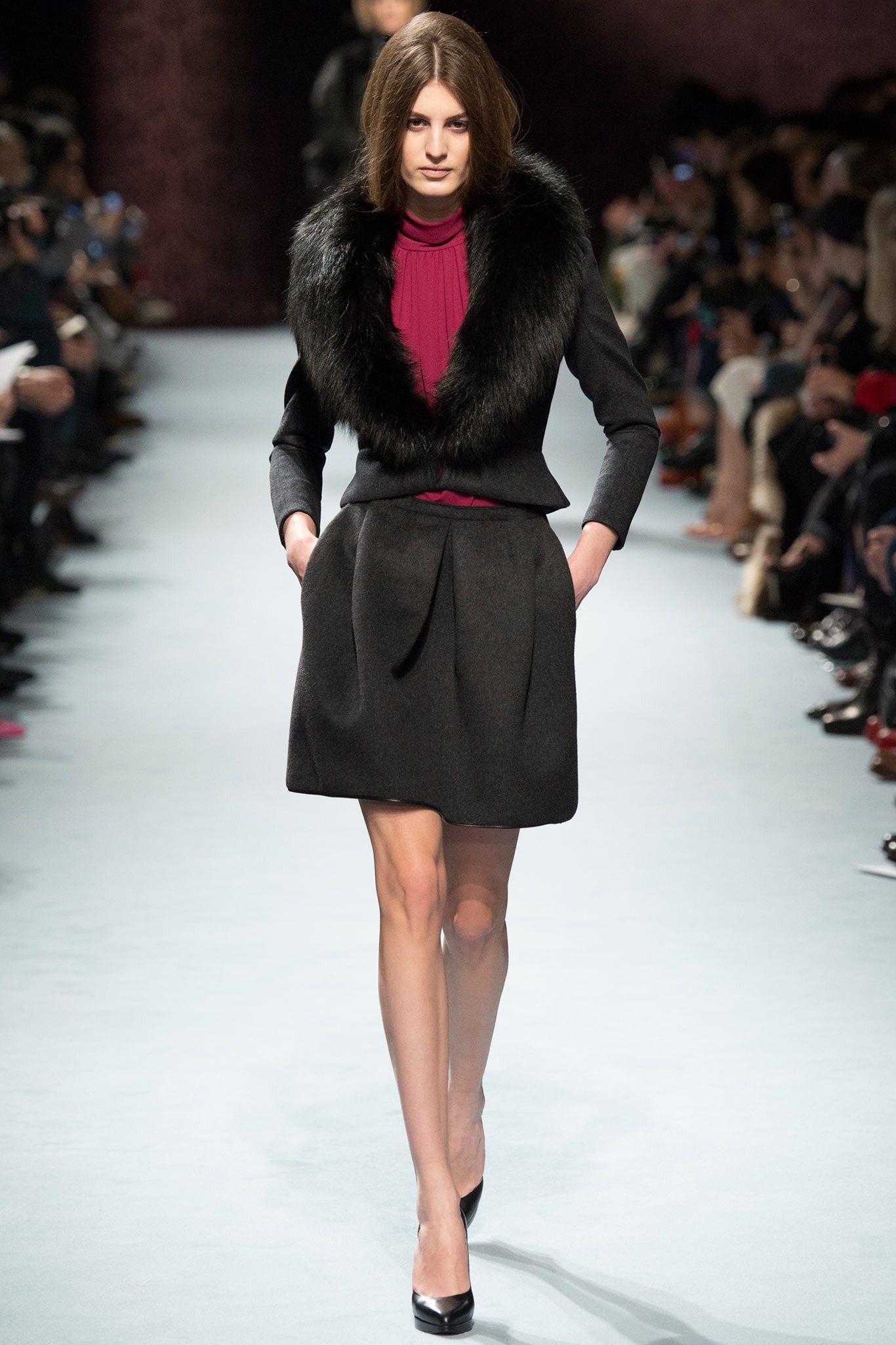 Nina Ricci F/W 14 Look 10