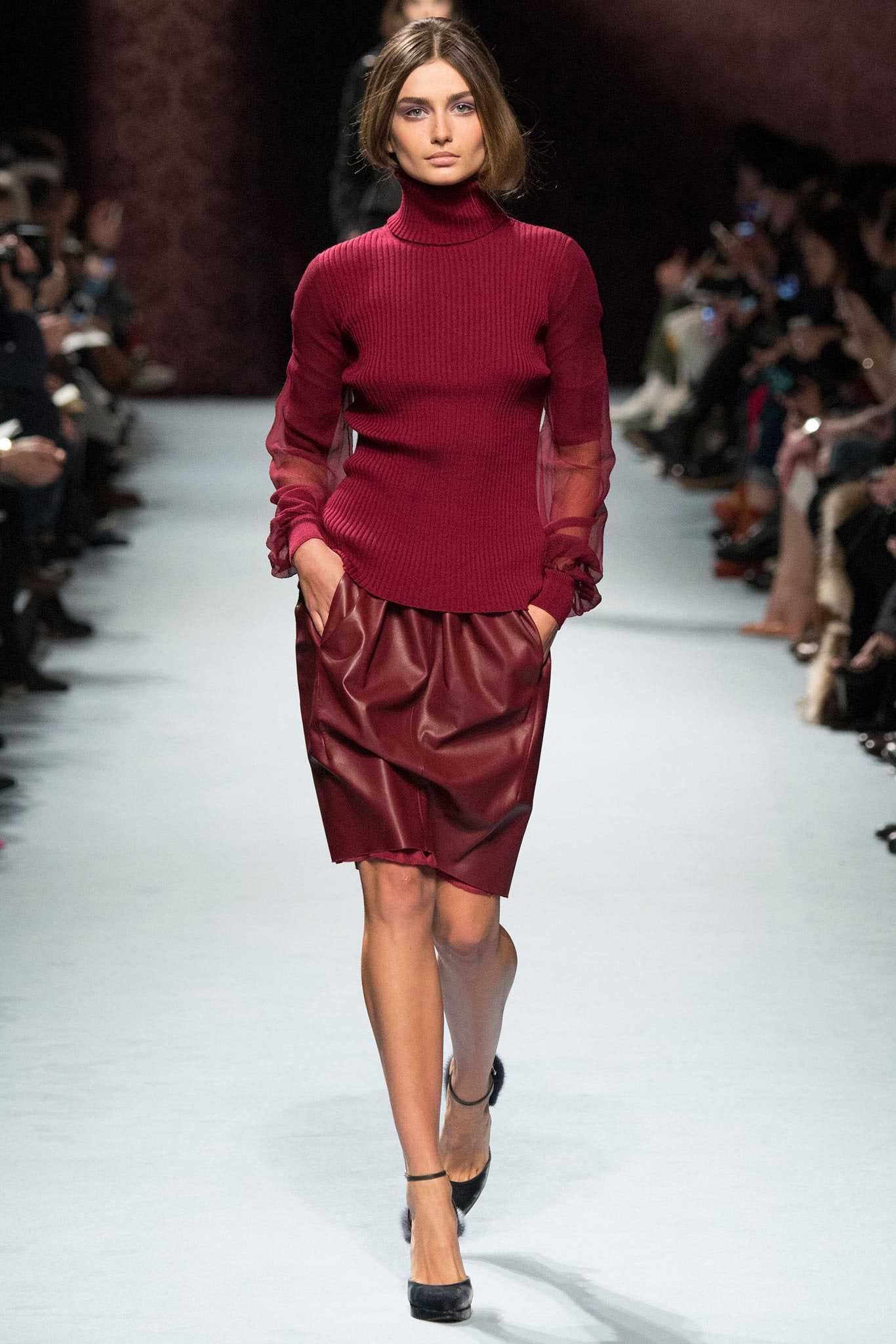 Nina Ricci F/W 14 Look 12
