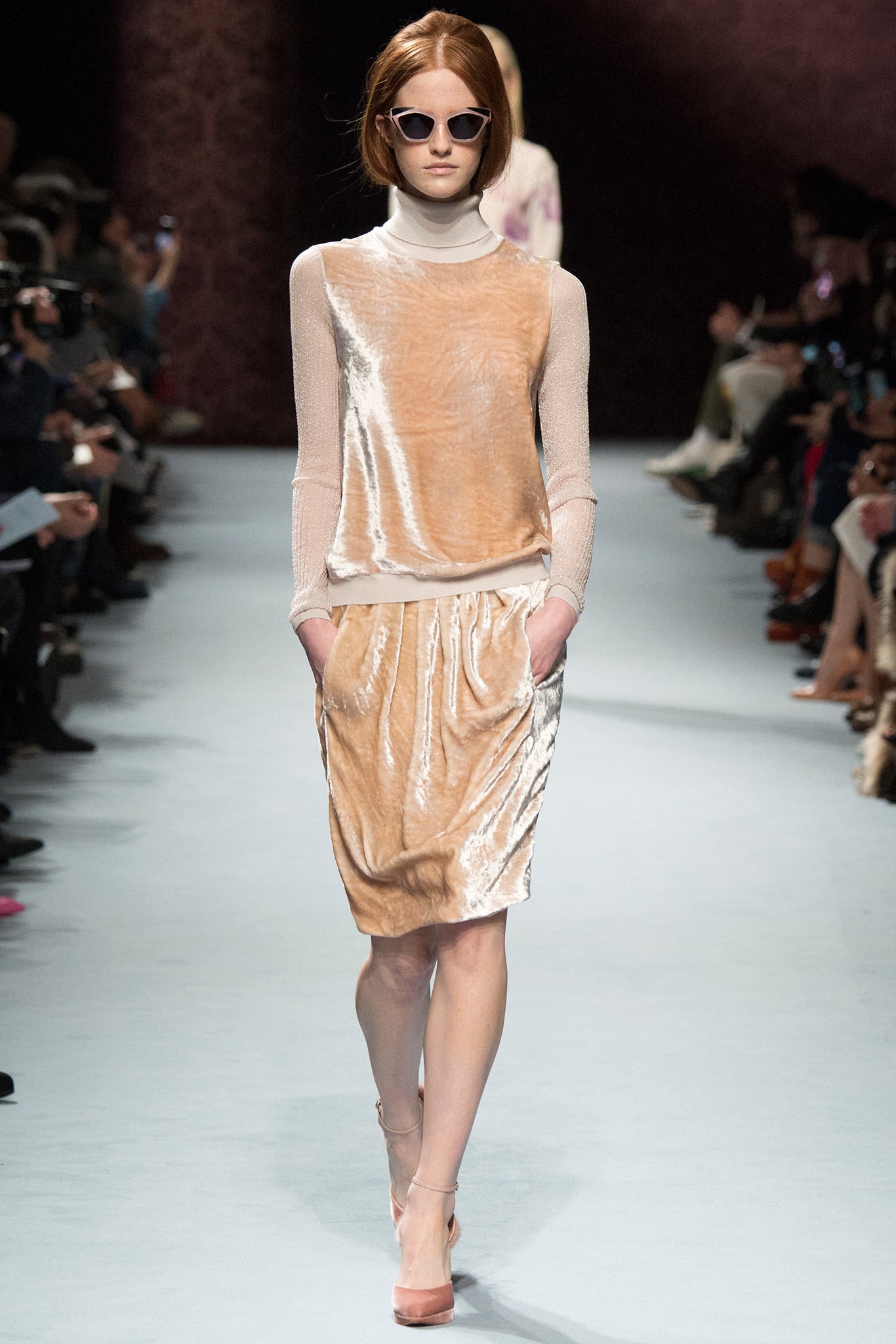 Nina Ricci F/W 14 Look 26