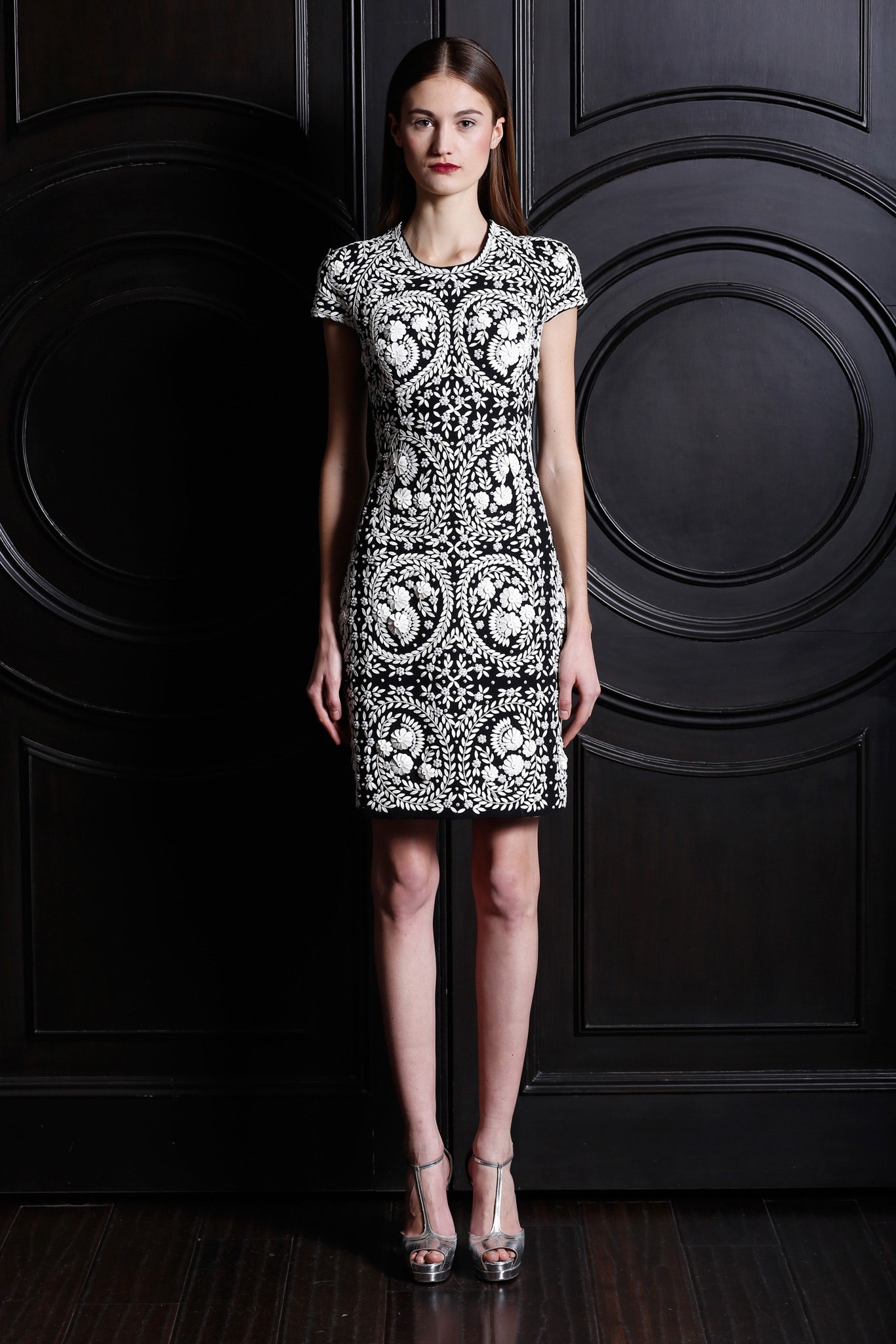 Naeem Khan F/W 13 Look 1