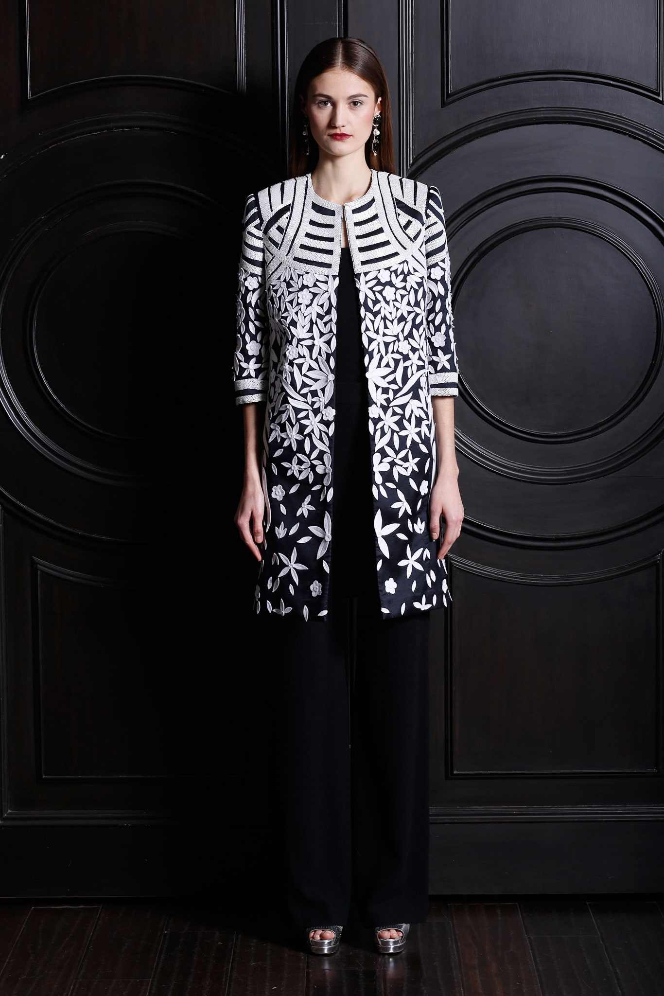 Naeem Khan F/W 13 Look 3
