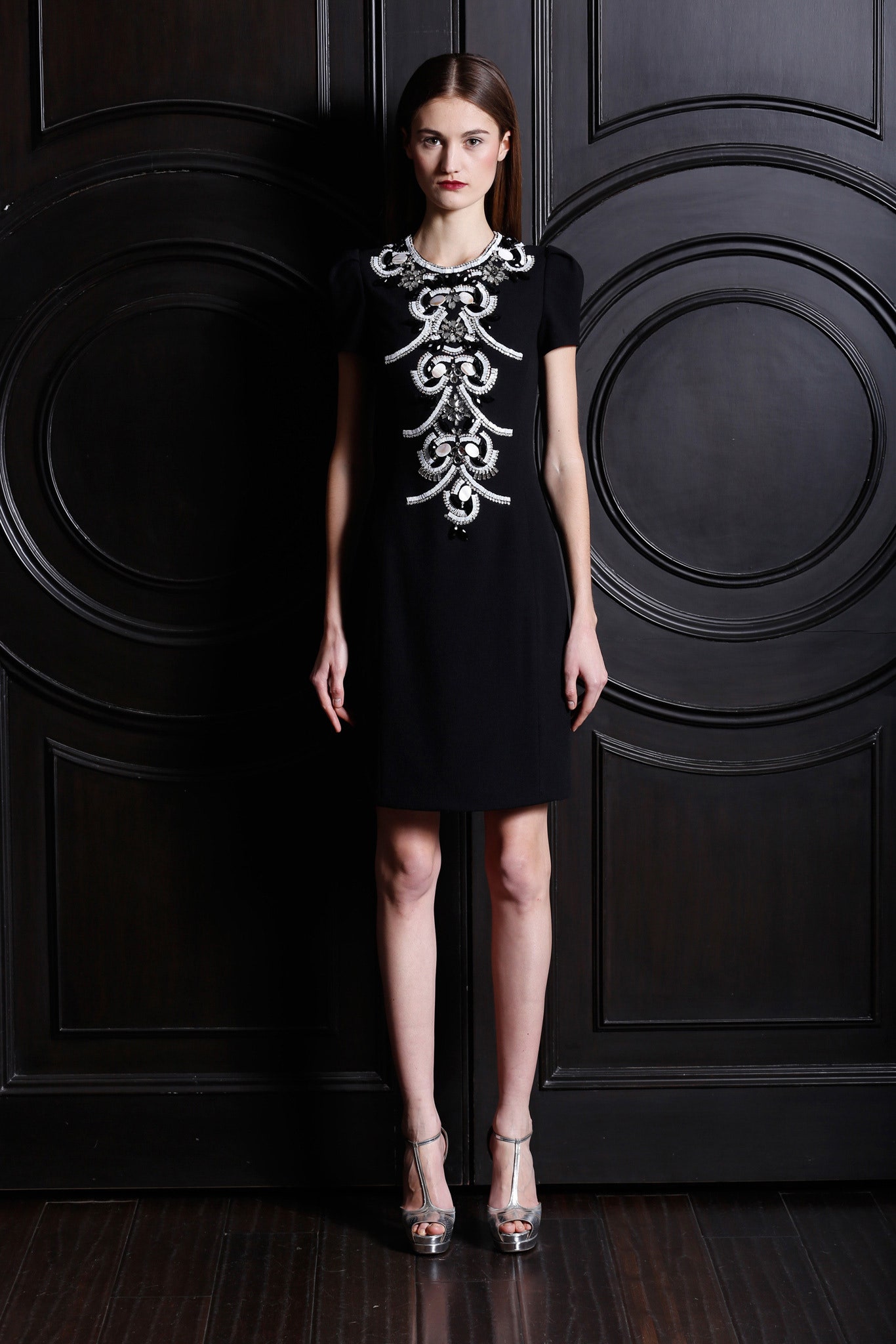 Naeem Khan F/W 13 Look 4