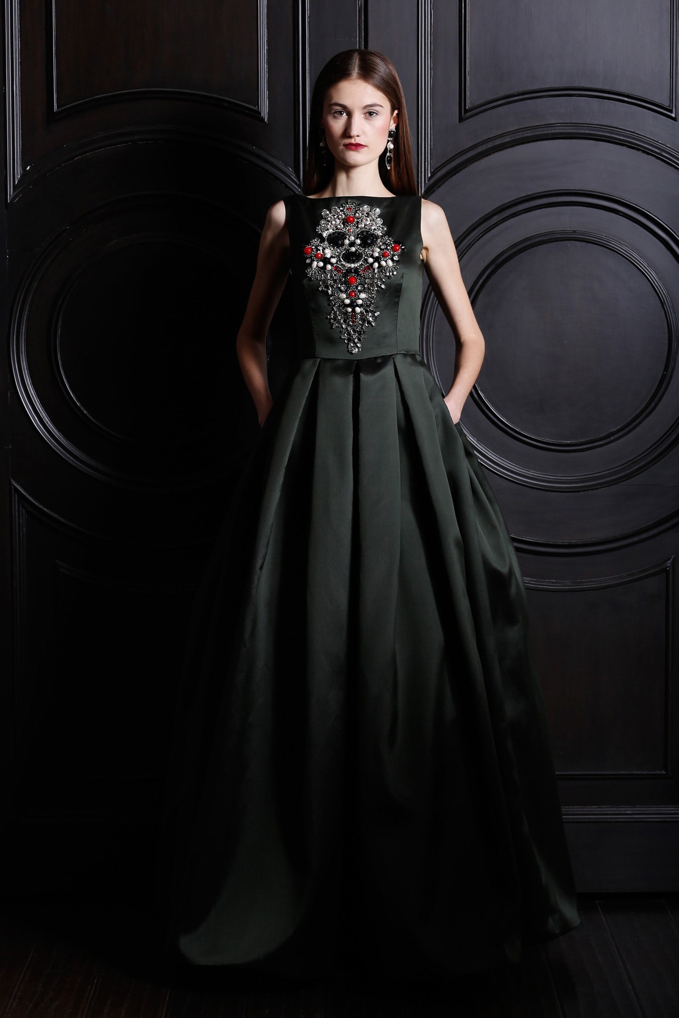 Naeem Khan F/W 13 Look 15