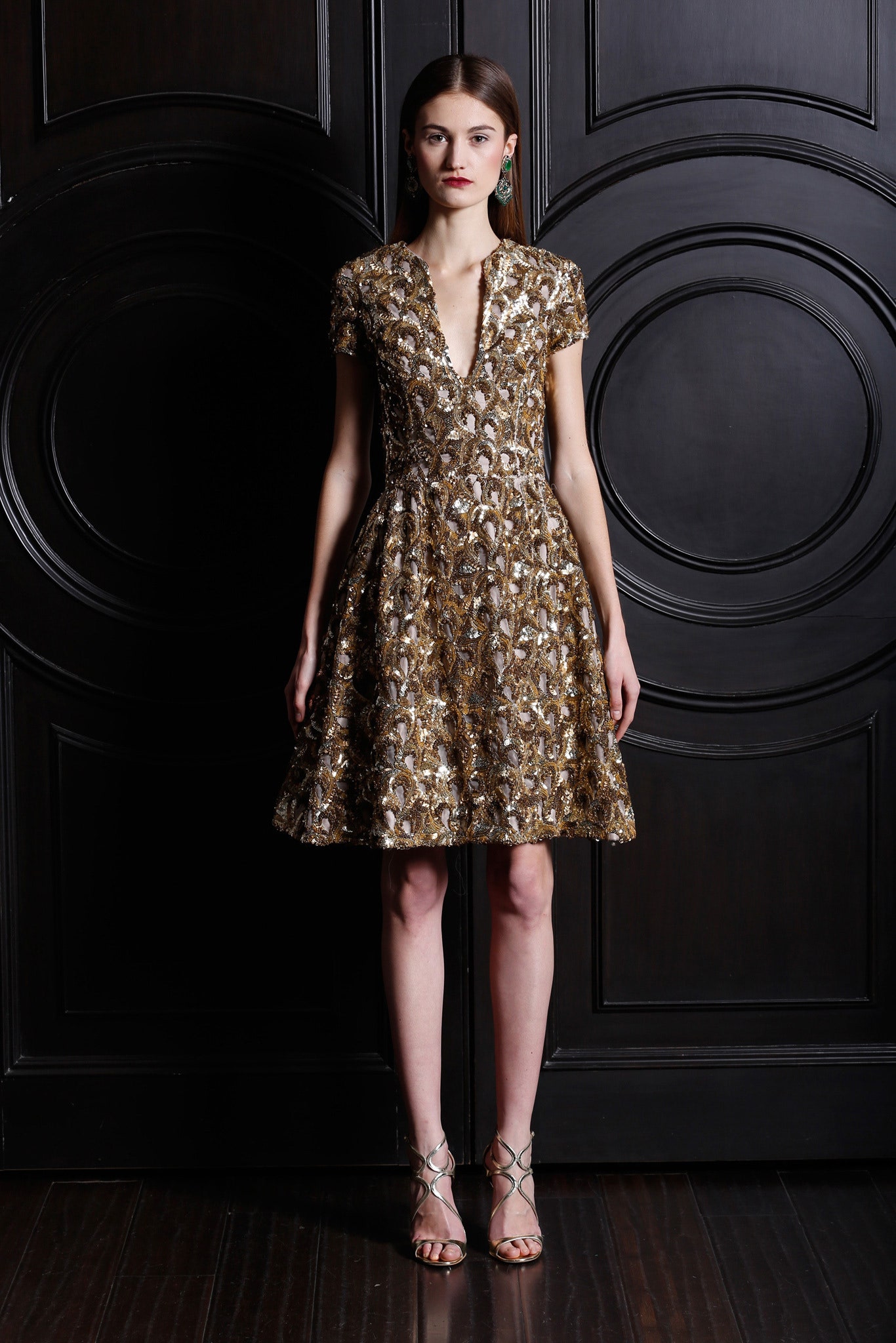 Naeem Khan F/W 13 Look 16