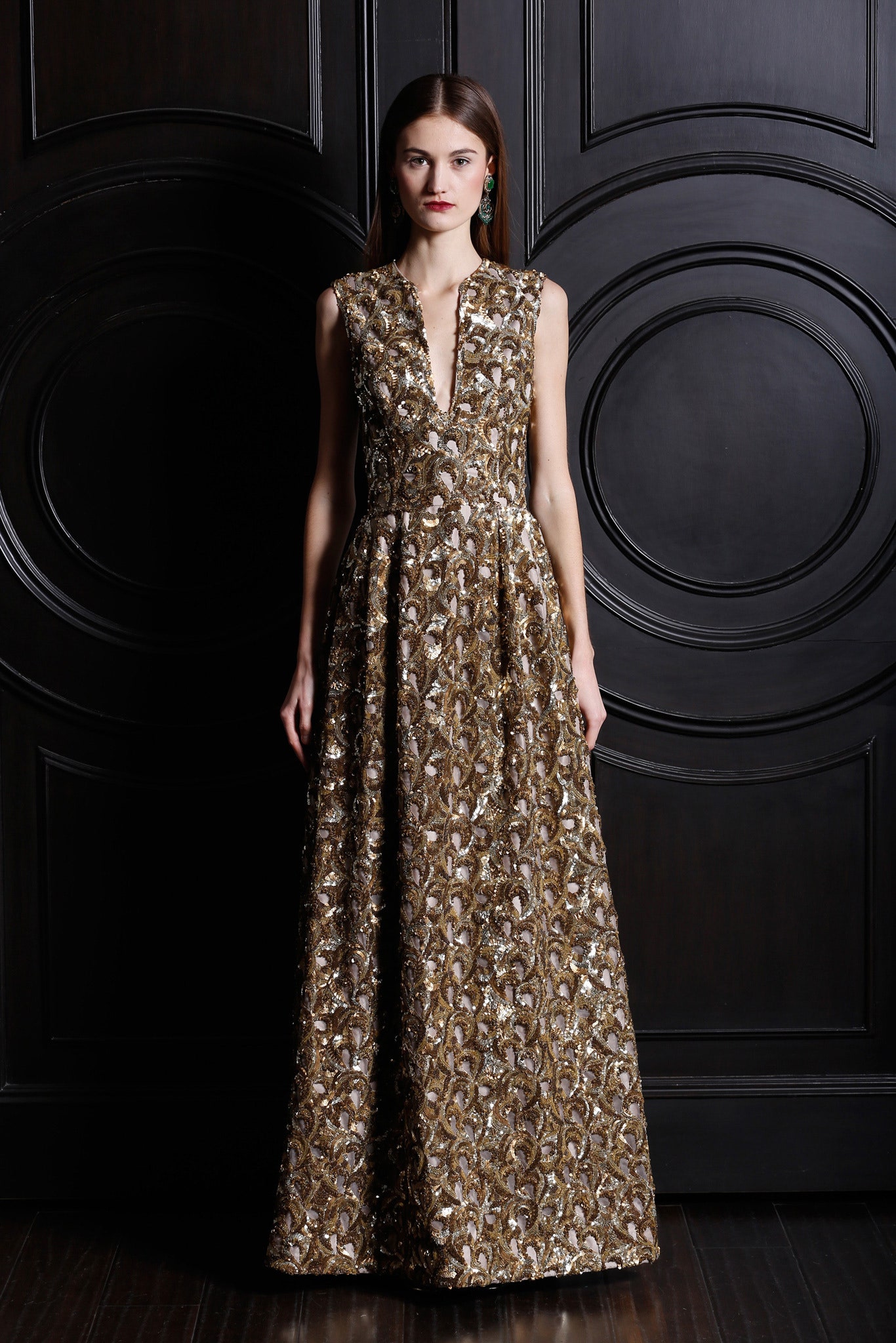 Naeem Khan F/W 13 Look 17