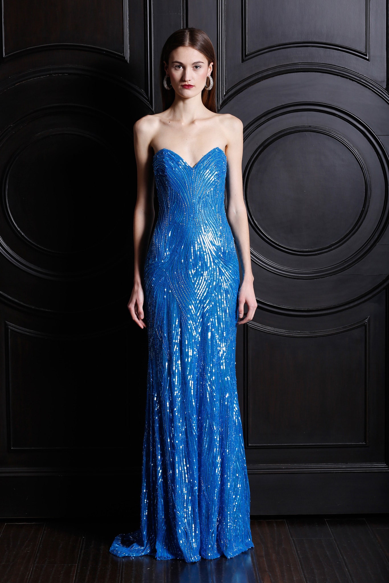 Naeem Khan F/W 13 Look 22