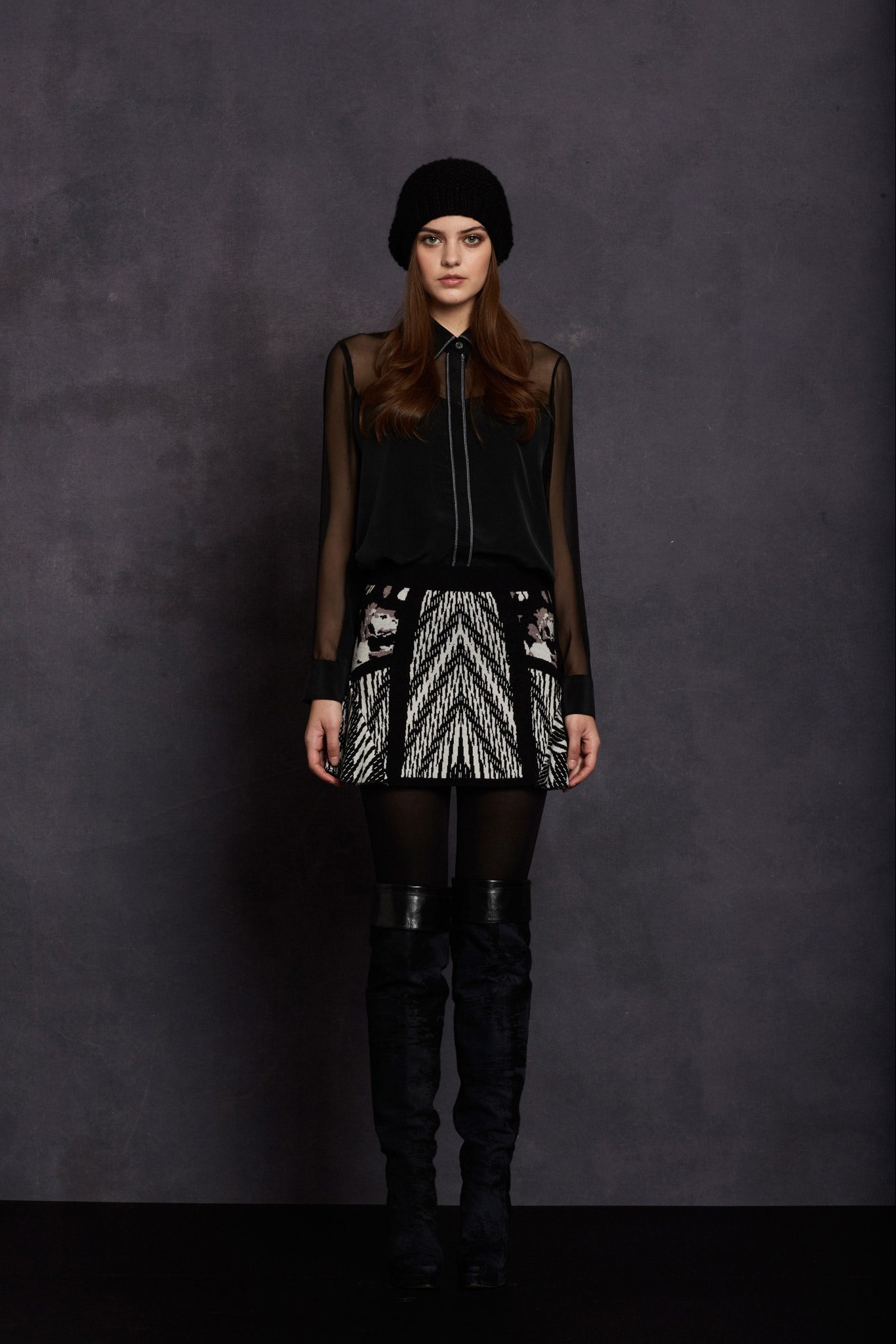 Nicole Miller F/W 13 Look 2