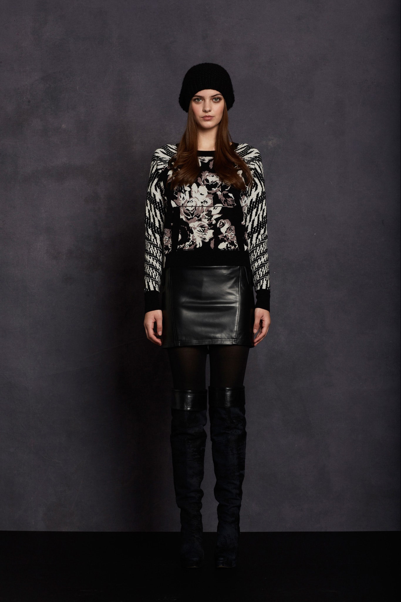 Nicole Miller F/W 13 Look 4