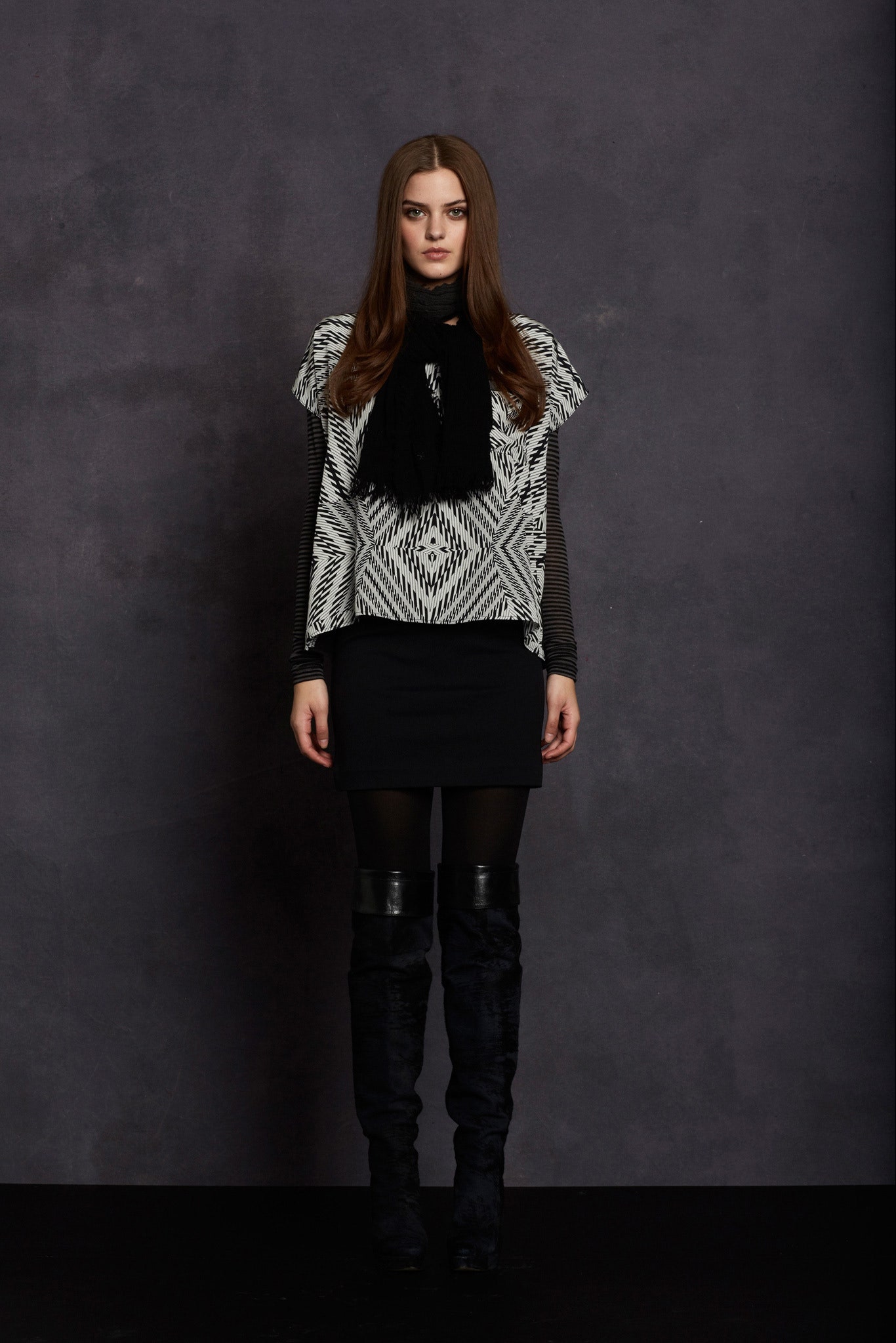 Nicole Miller F/W 13 Look 5