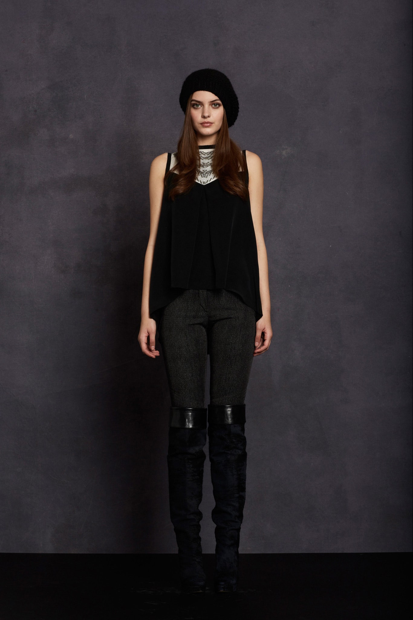 Nicole Miller F/W 13 Look 6