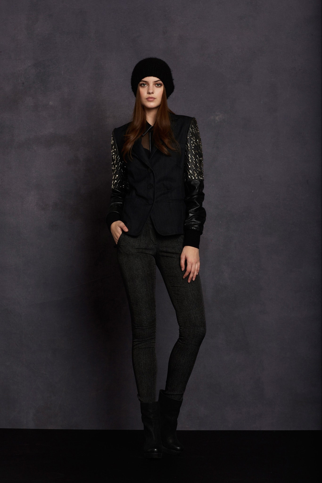 Nicole Miller F/W 13 Look 7
