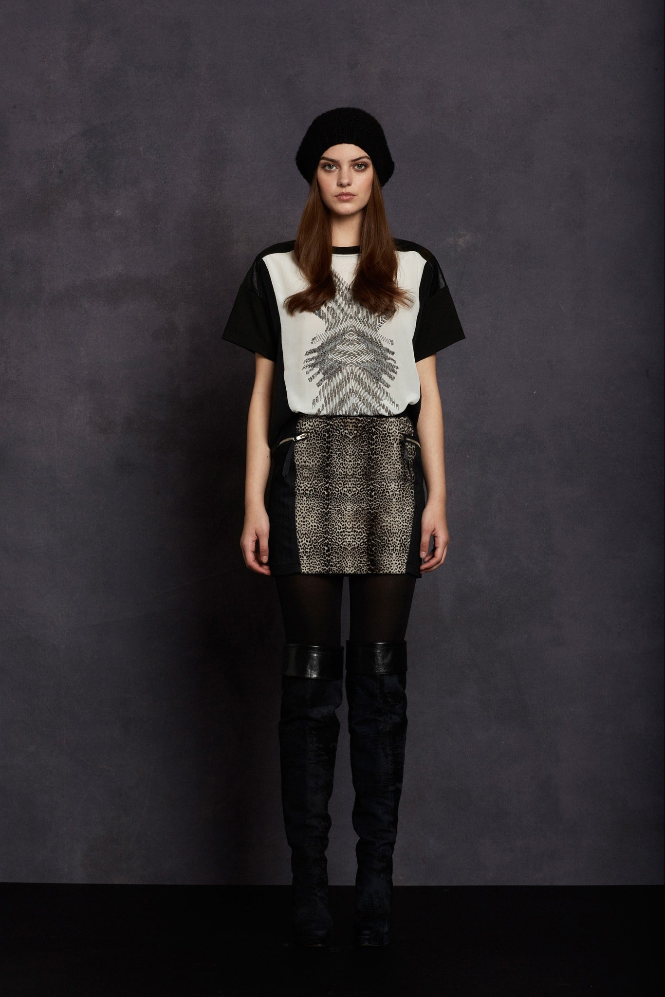 Nicole Miller F/W 13 Look 8