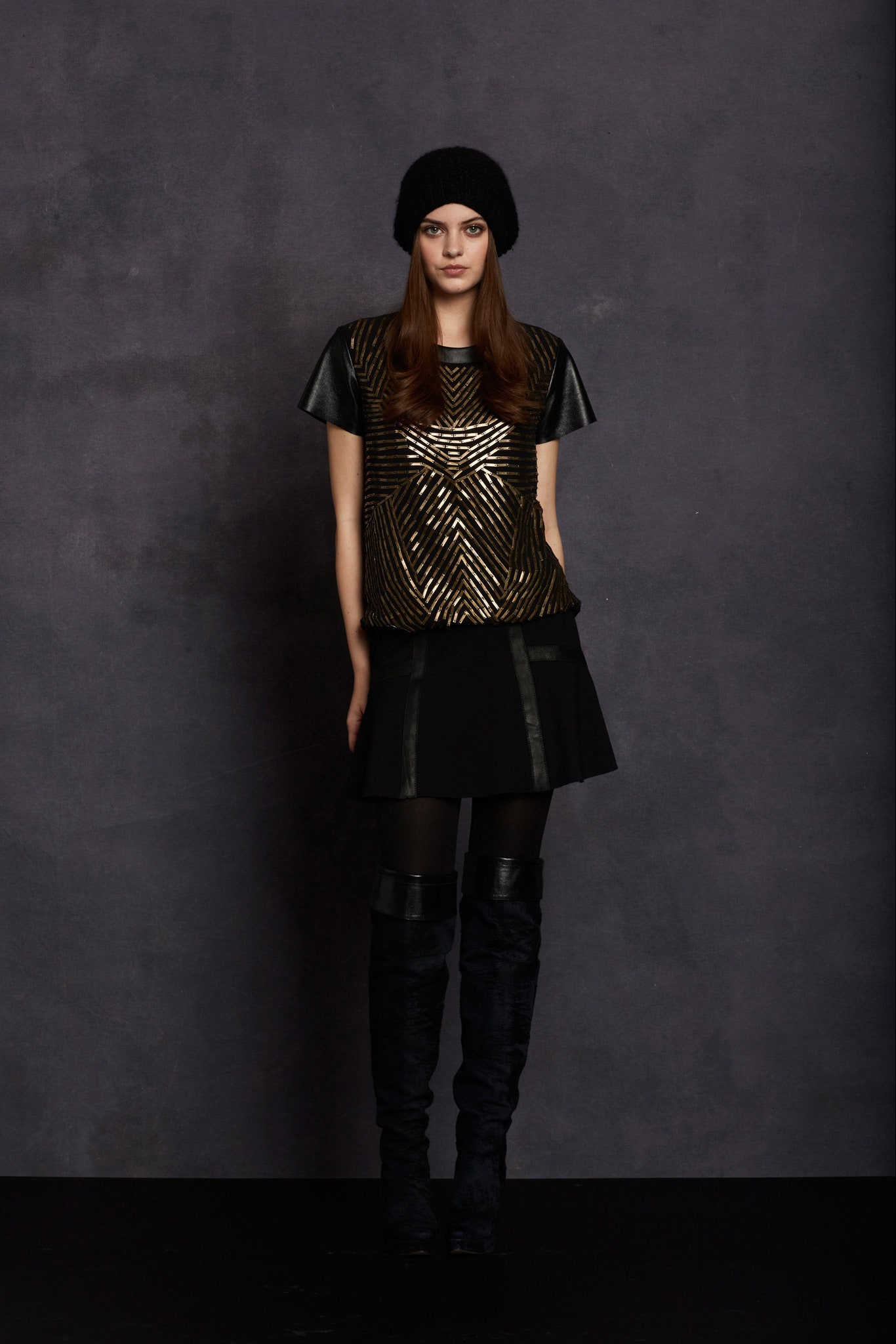 Nicole Miller F/W 13 Look 10