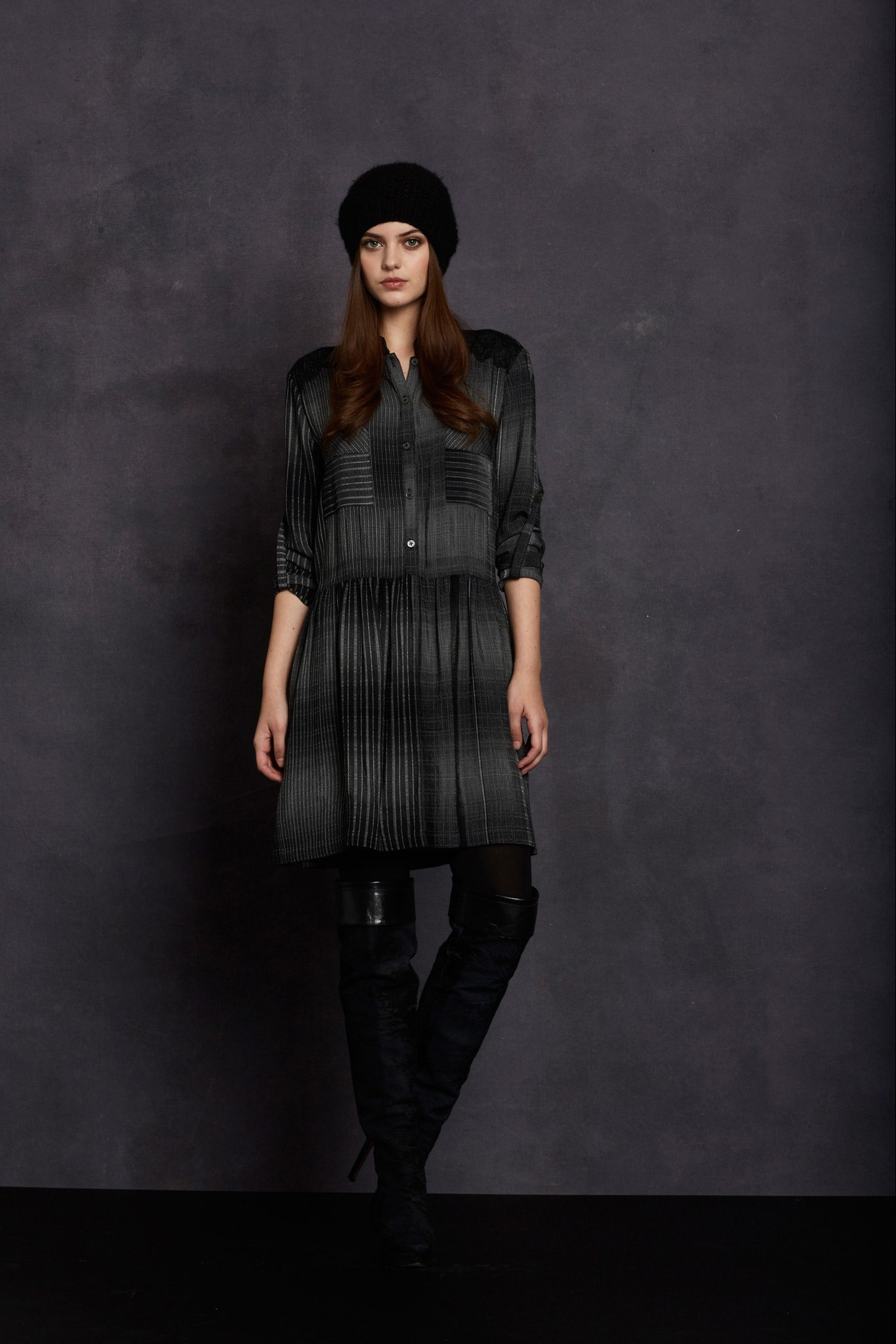 Nicole Miller F/W 13 Look 13
