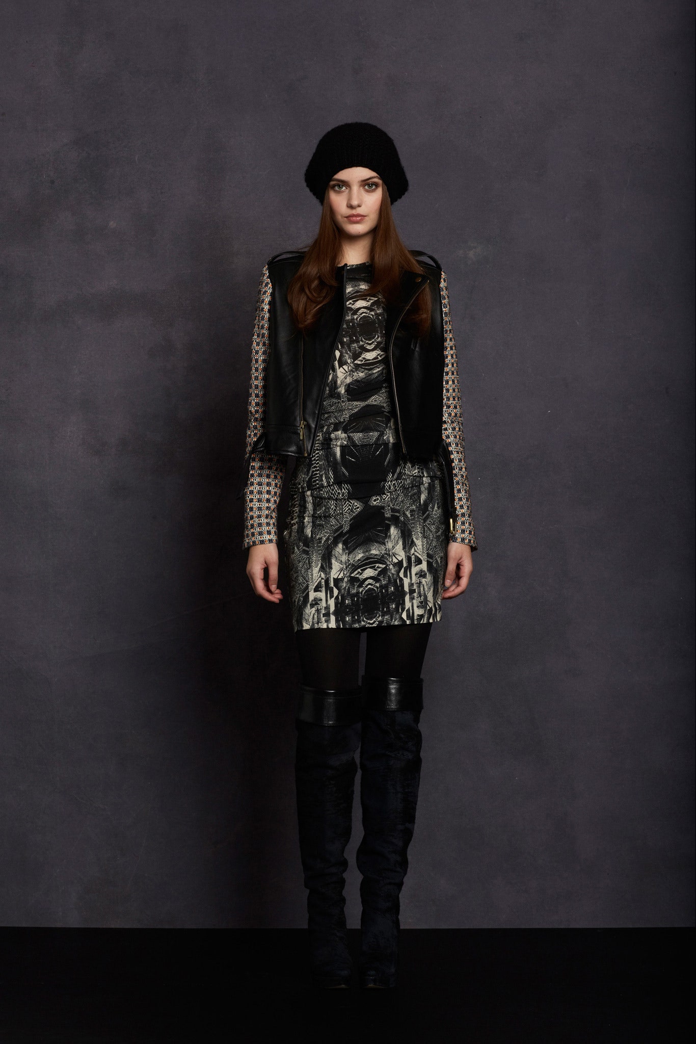 Nicole Miller F/W 13 Look 14