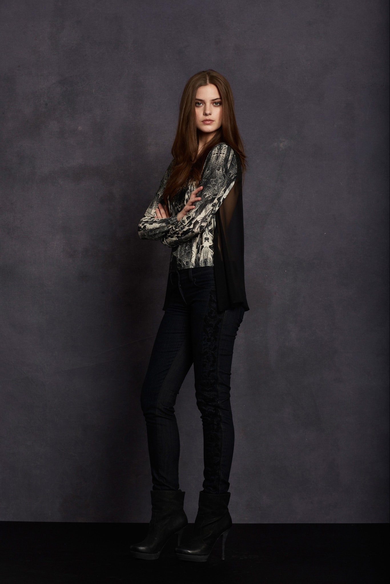 Nicole Miller F/W 13 Look 15