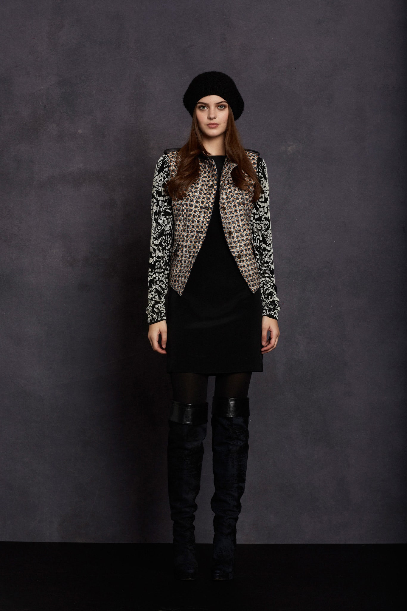 Nicole Miller F/W 13 Look 18