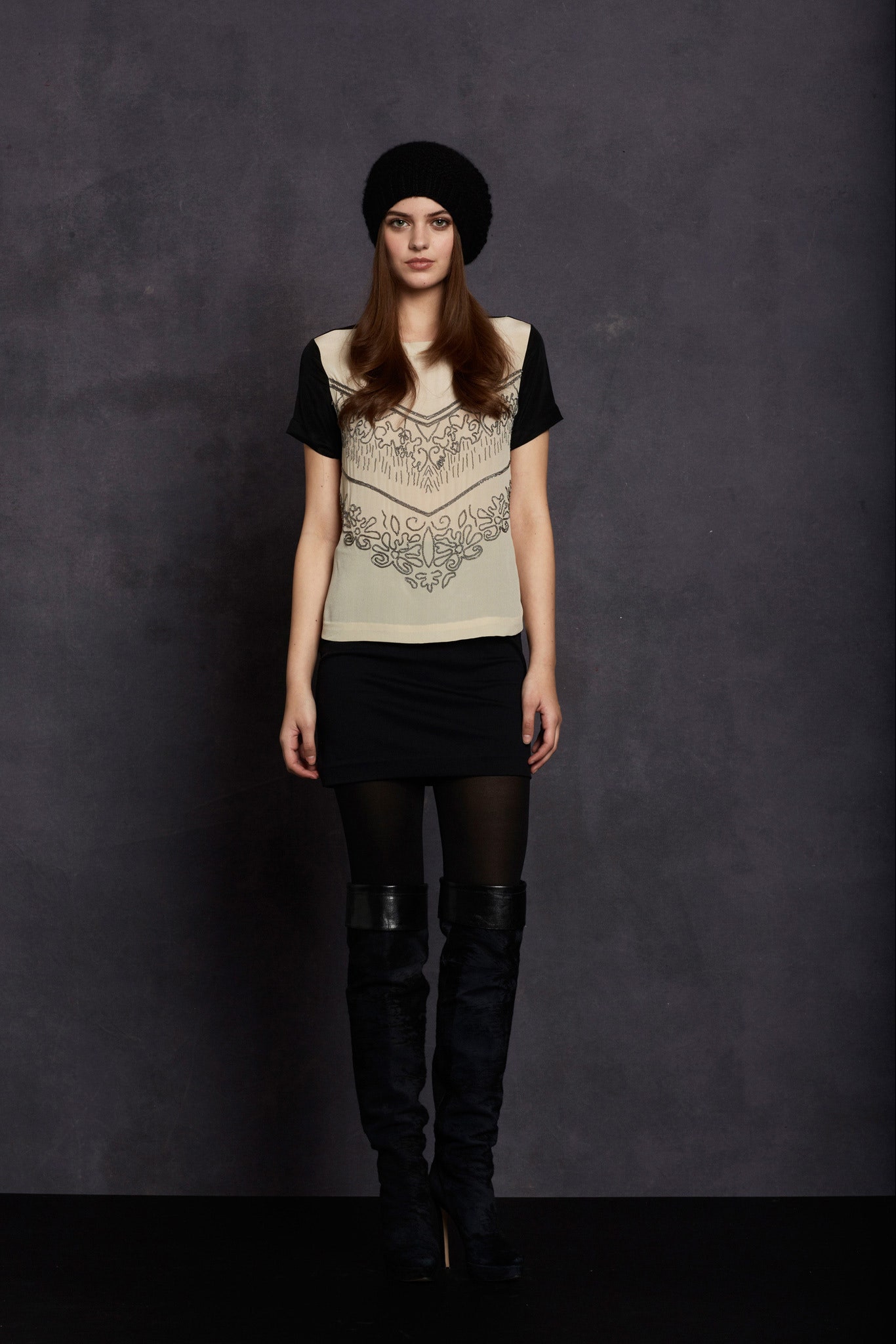 Nicole Miller F/W 13 Look 20