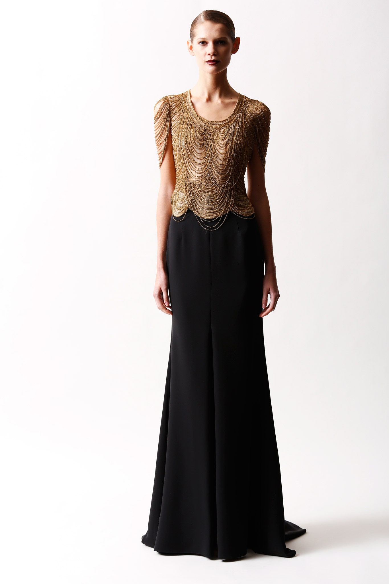 Naeem Khan F/W 14 Look 3