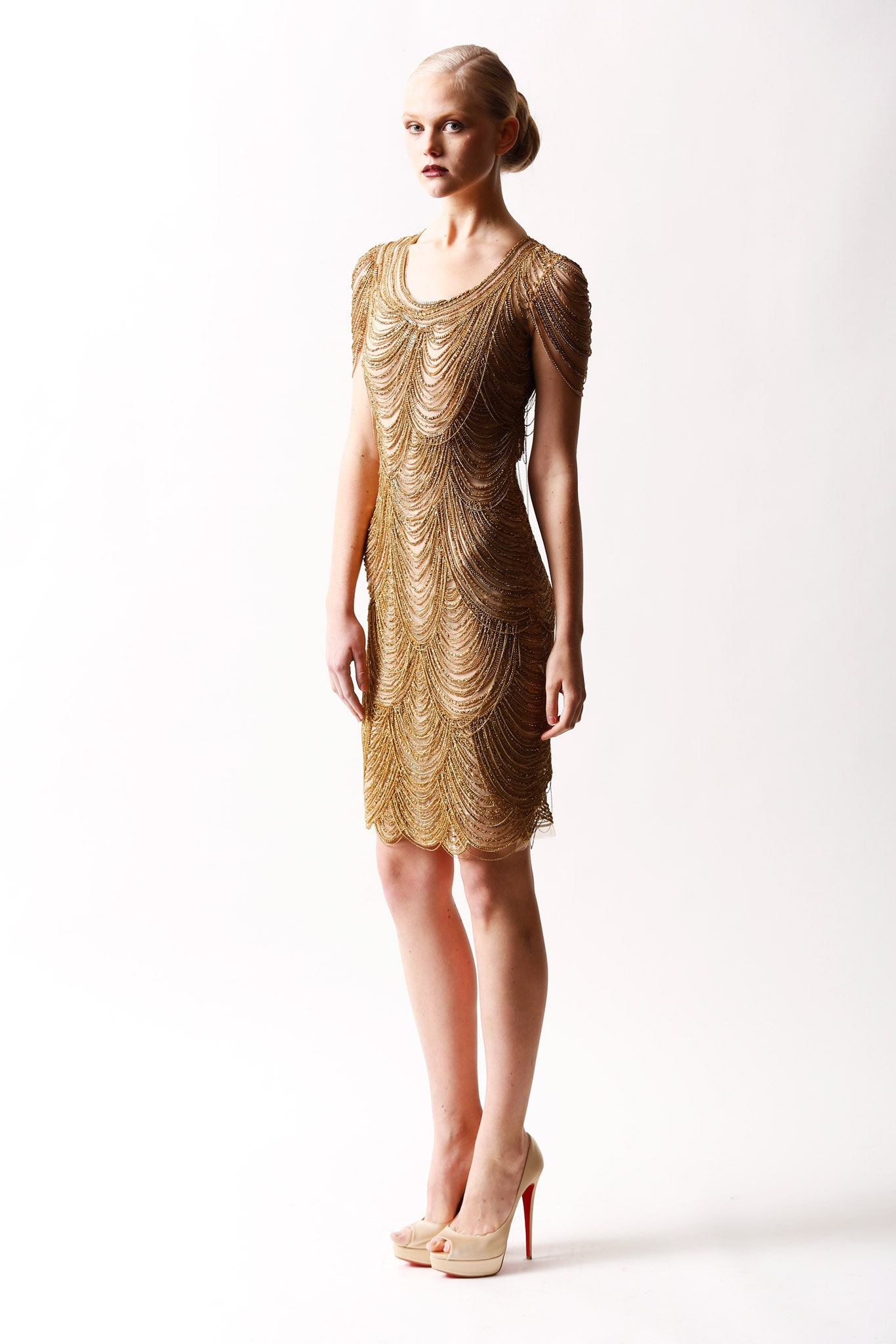 Naeem Khan F/W 14 Look 4
