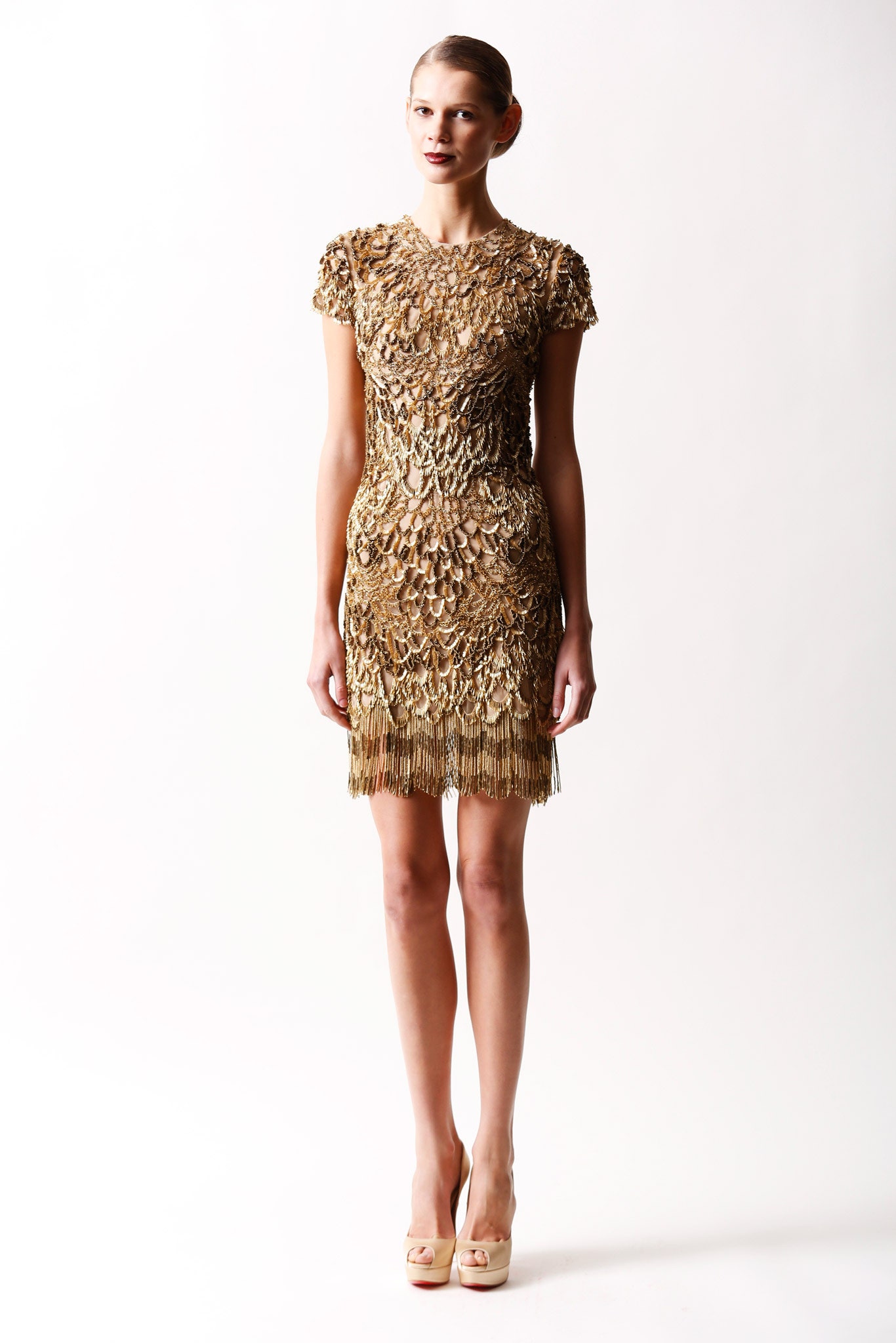 Naeem Khan F/W 14 Look 5