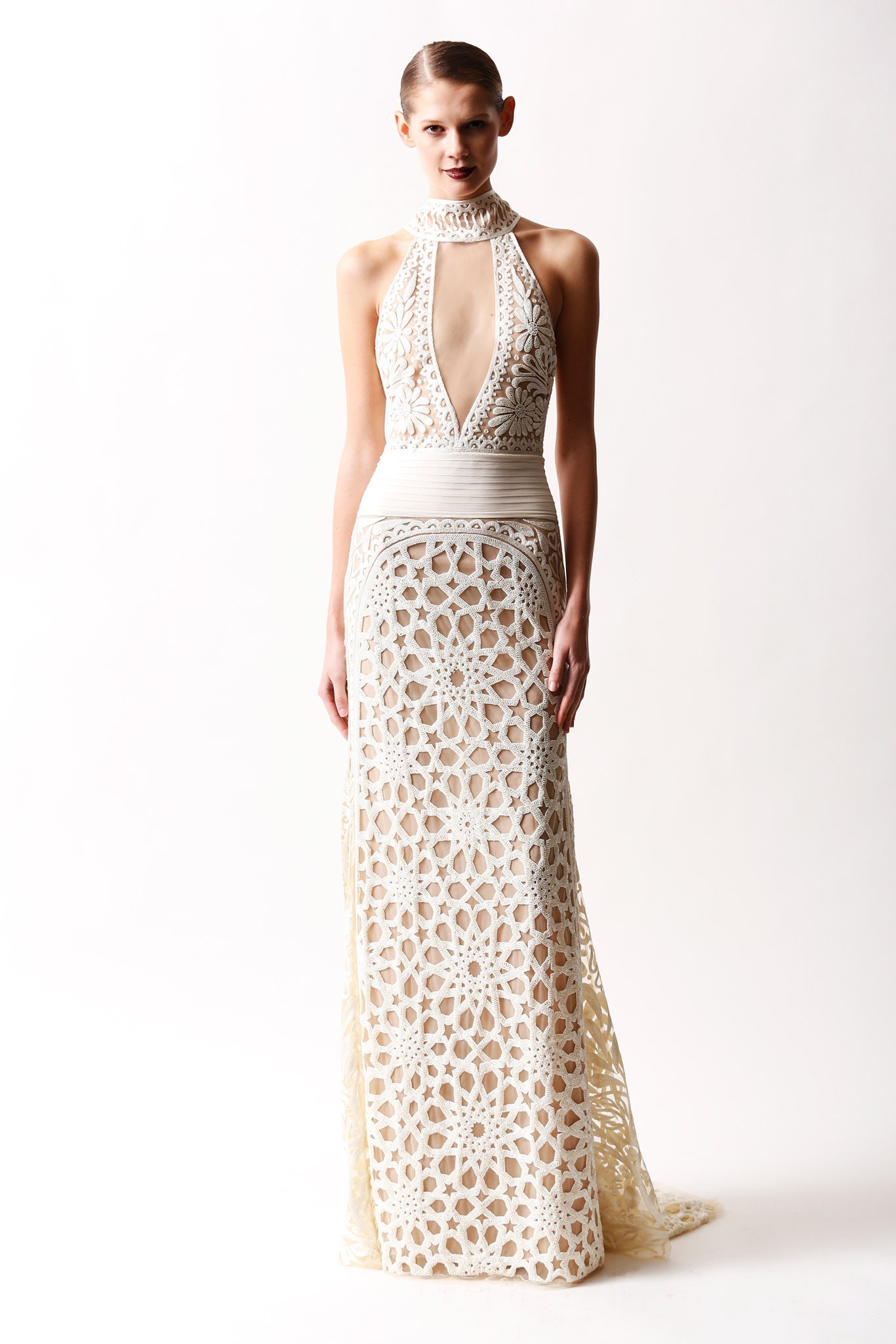 Naeem Khan F/W 14 Look 8