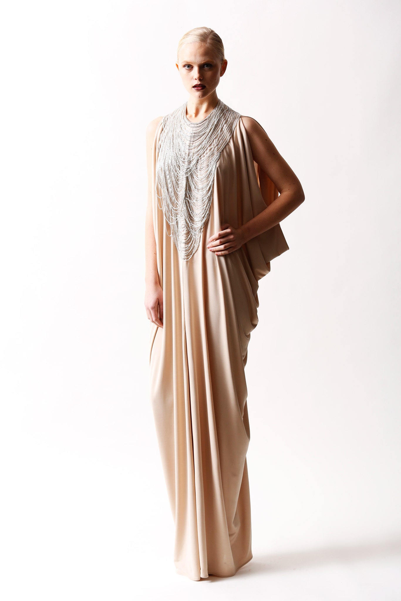 Naeem Khan F/W 14 Look 9